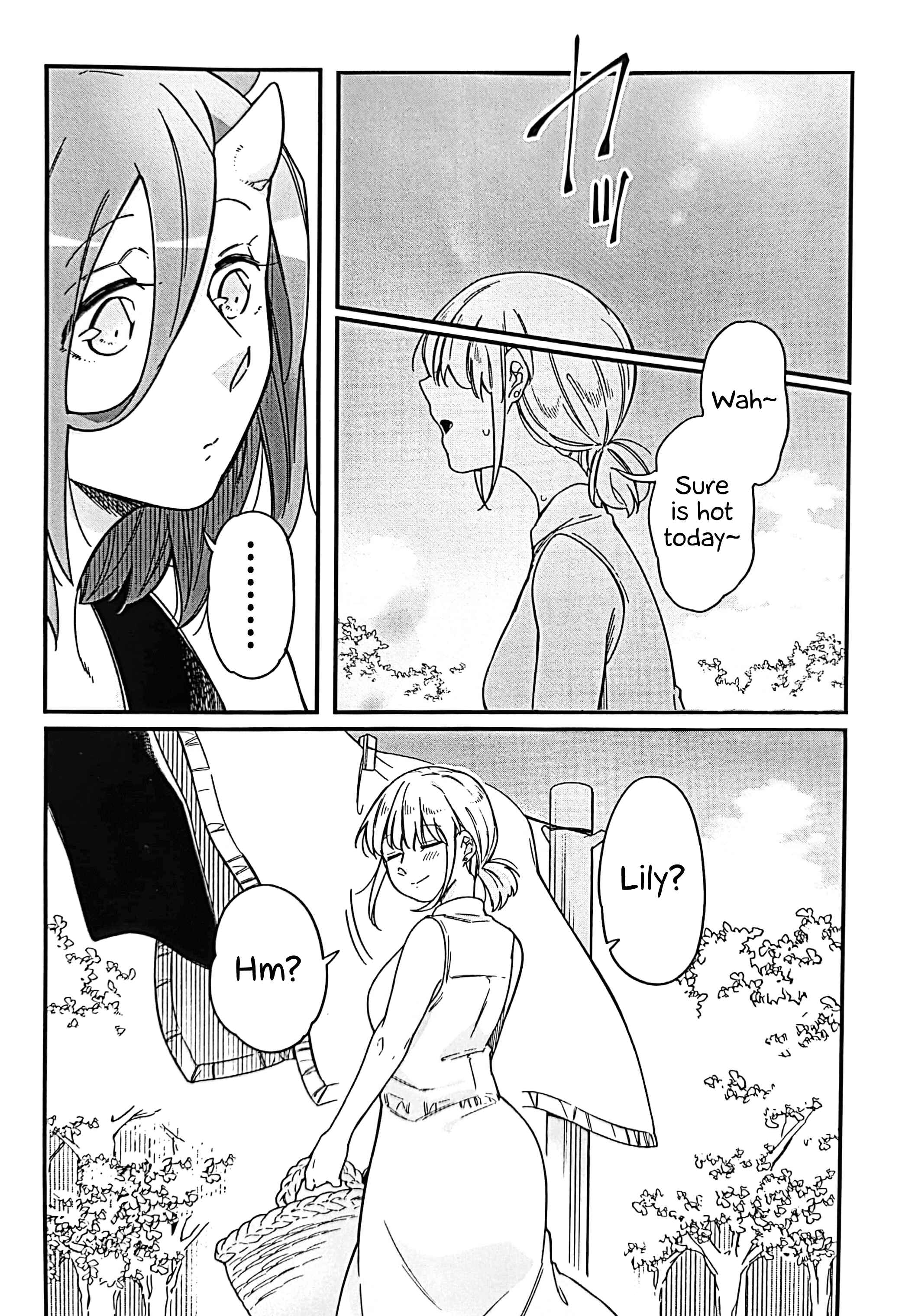 Page 3 Chapter Unknown_0d99 Bocchi Kaibutsu to Moumoku Shoujo - Minamo ni Coreopsis wo Ukabe