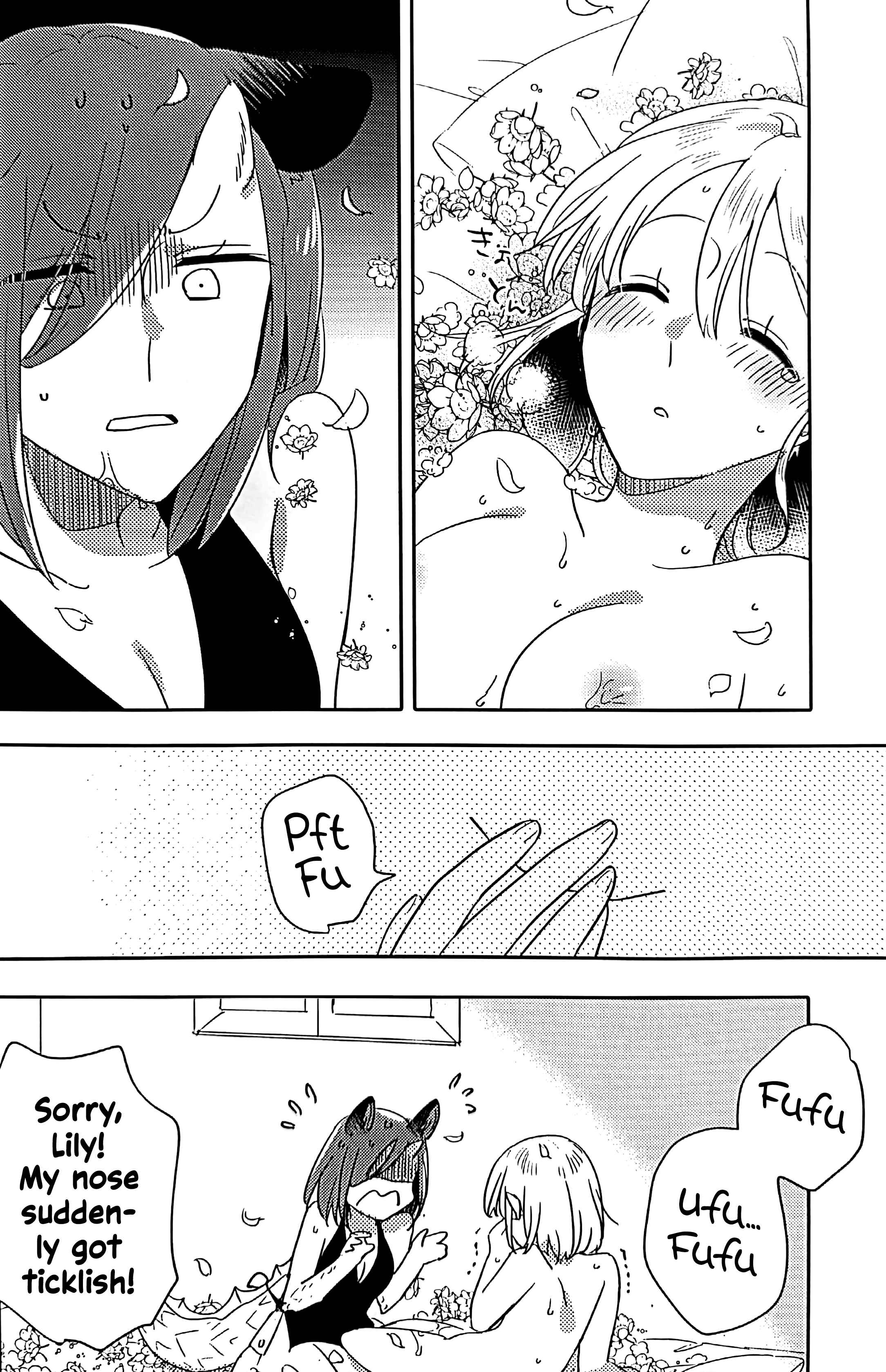 Page 30 Chapter Unknown_0d99 Bocchi Kaibutsu to Moumoku Shoujo - Minamo ni Coreopsis wo Ukabe