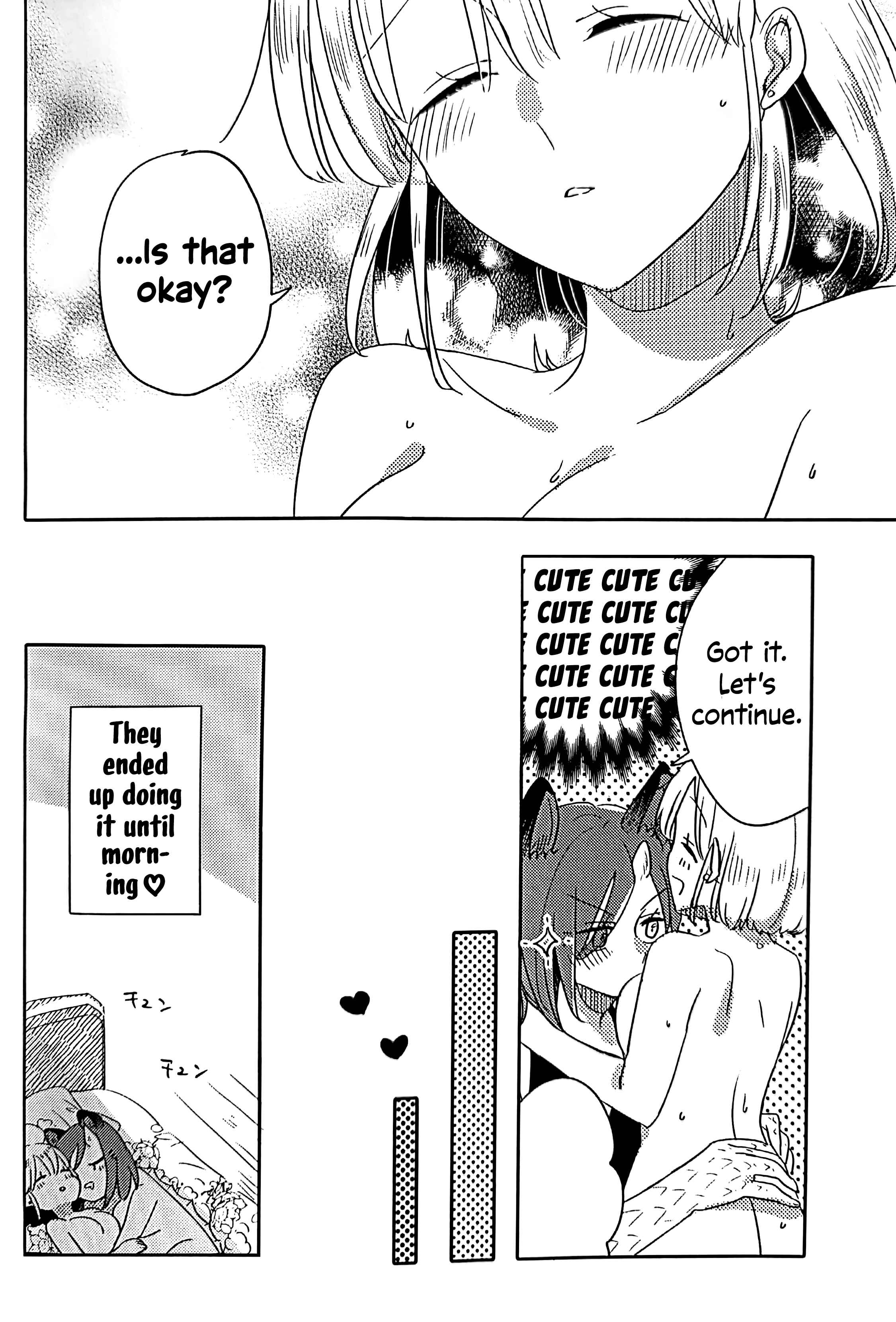 Page 32 Chapter Unknown_0d99 Bocchi Kaibutsu to Moumoku Shoujo - Minamo ni Coreopsis wo Ukabe