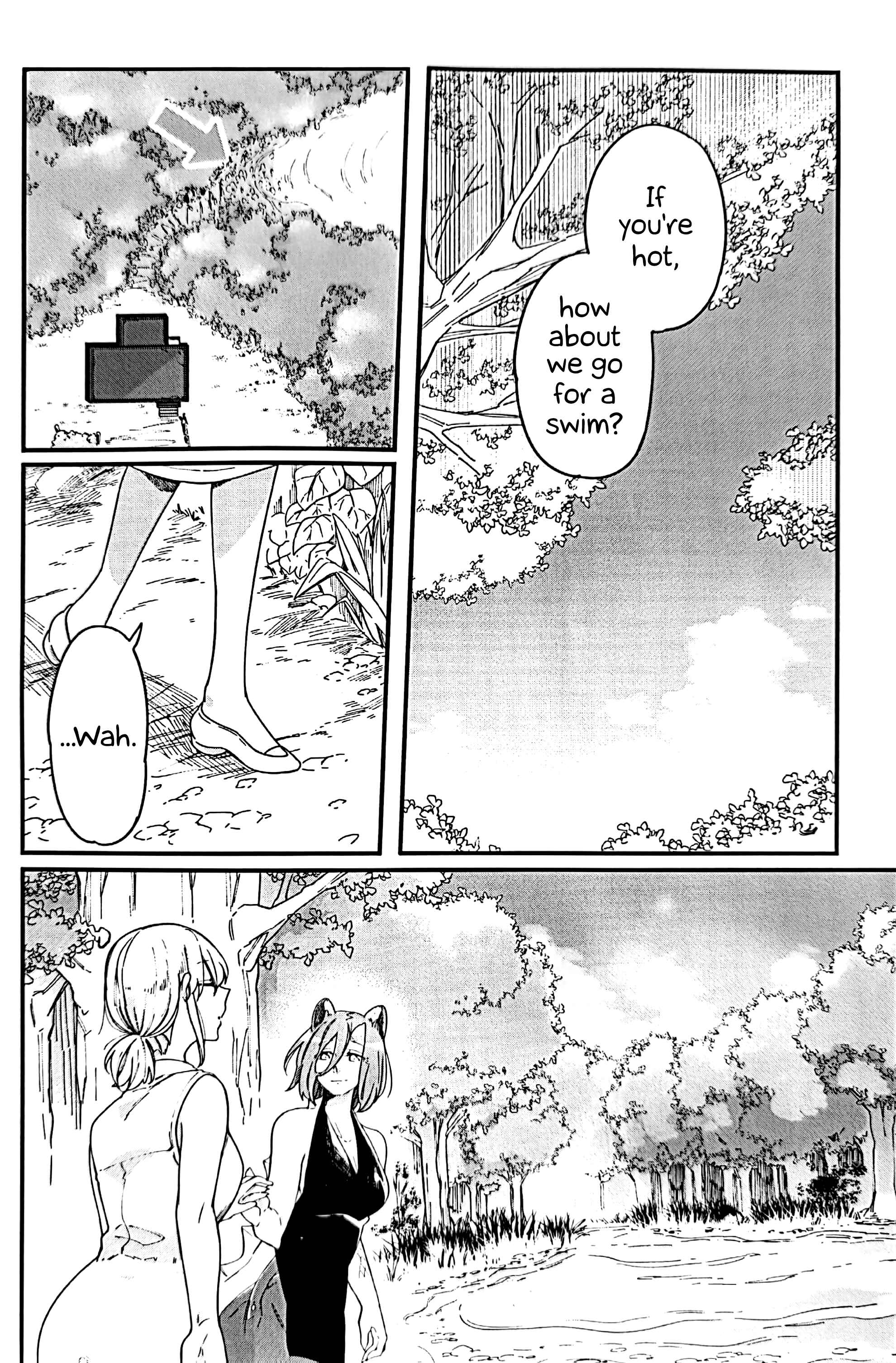 Page 4 Chapter Unknown_0d99 Bocchi Kaibutsu to Moumoku Shoujo - Minamo ni Coreopsis wo Ukabe