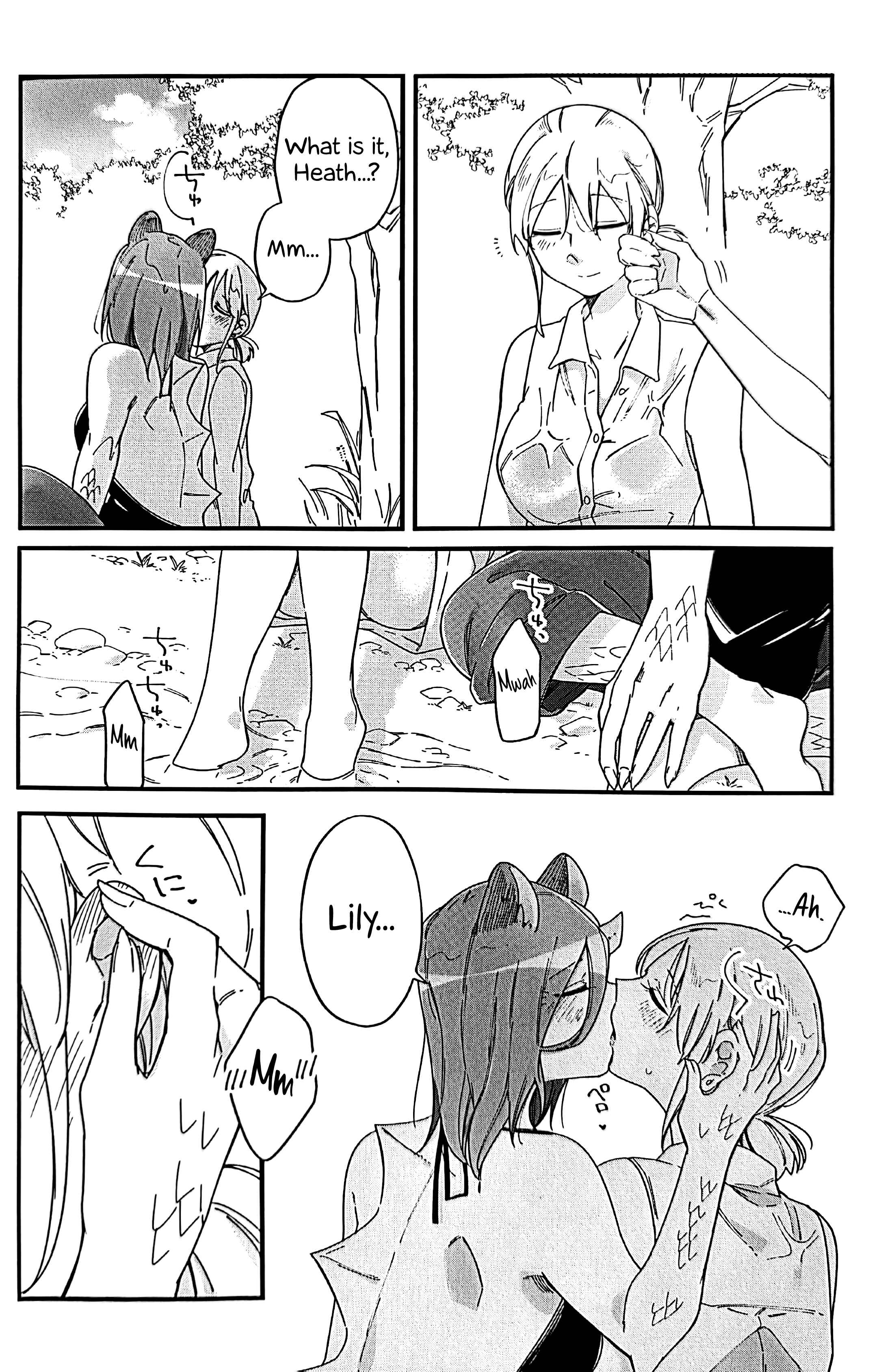 Page 8 Chapter Unknown_0d99 Bocchi Kaibutsu to Moumoku Shoujo - Minamo ni Coreopsis wo Ukabe