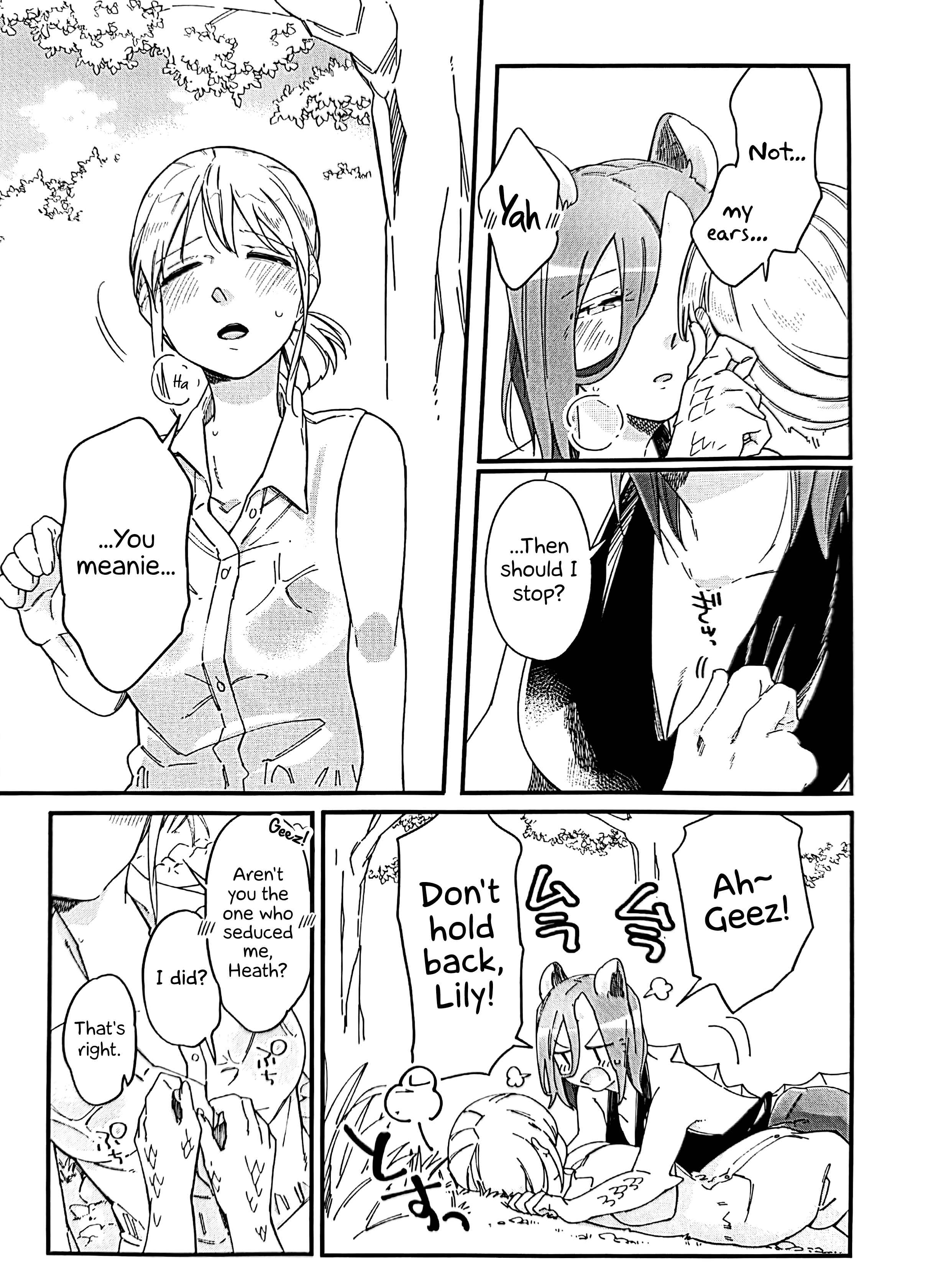 Page 9 Chapter Unknown_0d99 Bocchi Kaibutsu to Moumoku Shoujo - Minamo ni Coreopsis wo Ukabe