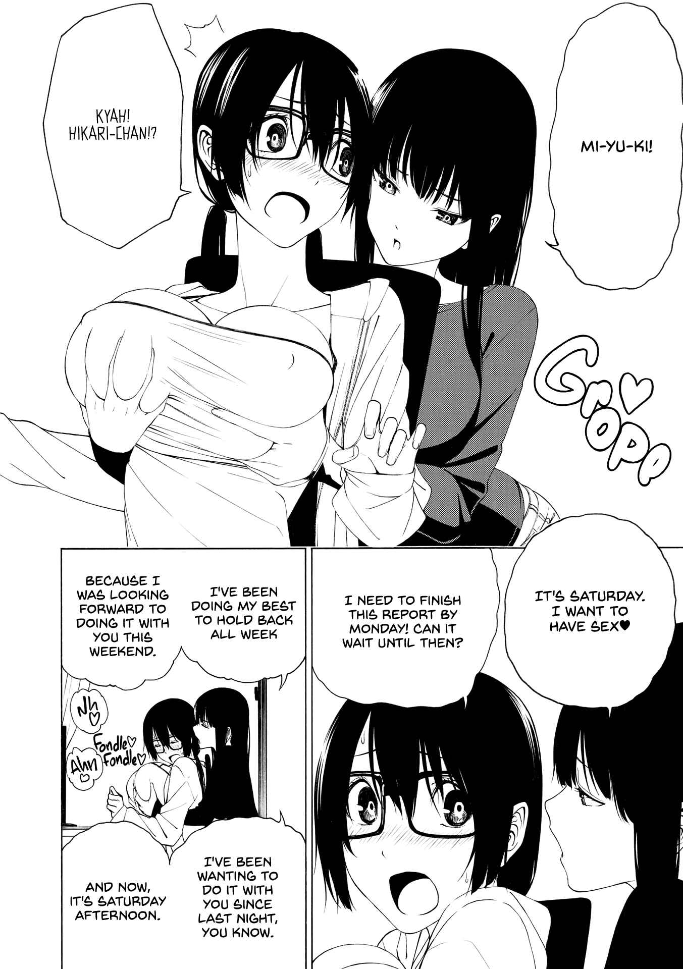 Page 2 Chapter 8 Icha Love Only Anthology