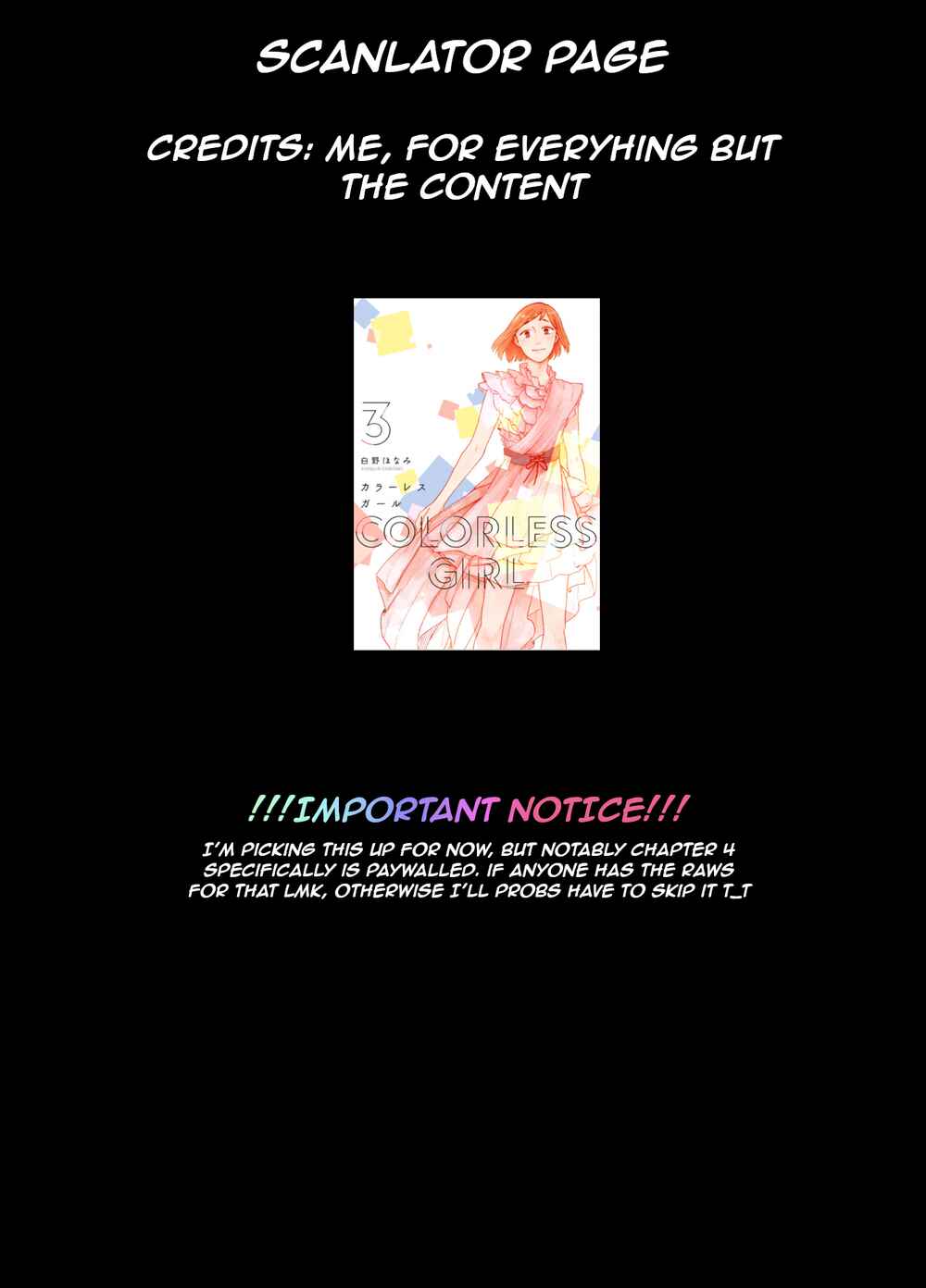 Page 17 Chapter 2 Colorless Girl