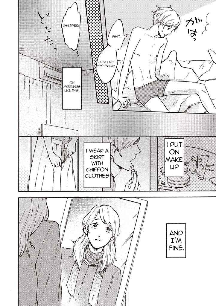 Page 6 Chapter 2 Colorless Girl