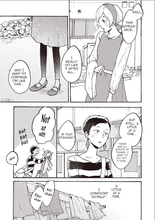 Page 13 Chapter 2.5 Colorless Girl
