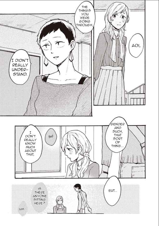 Page 3 Chapter 2.5 Colorless Girl