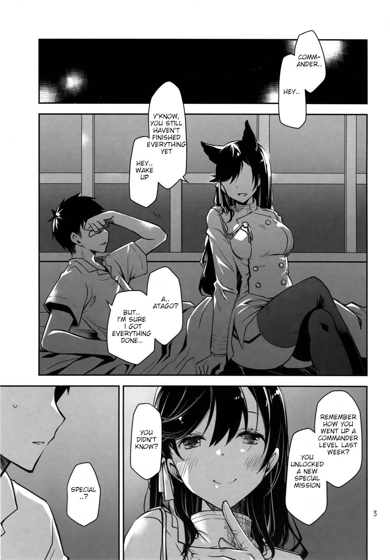 Page 2 Chapter Unknown_59f3 Azur Lane - Onee-san to Tokubetsu Ninmu (Doujinshi)