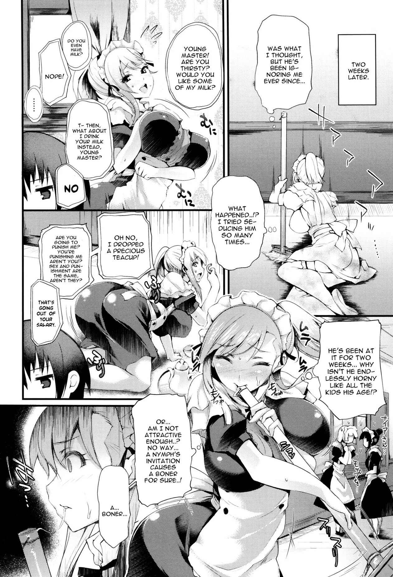 Page 6 Chapter 3 Sakusaku Meat Pie