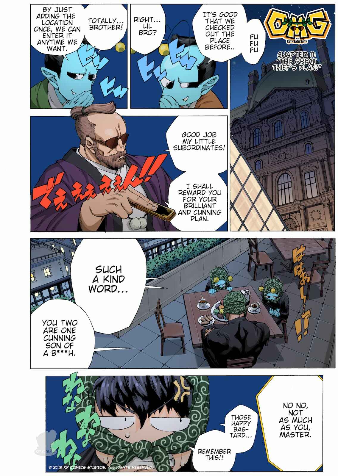 Page 1 Chapter 11 OMG