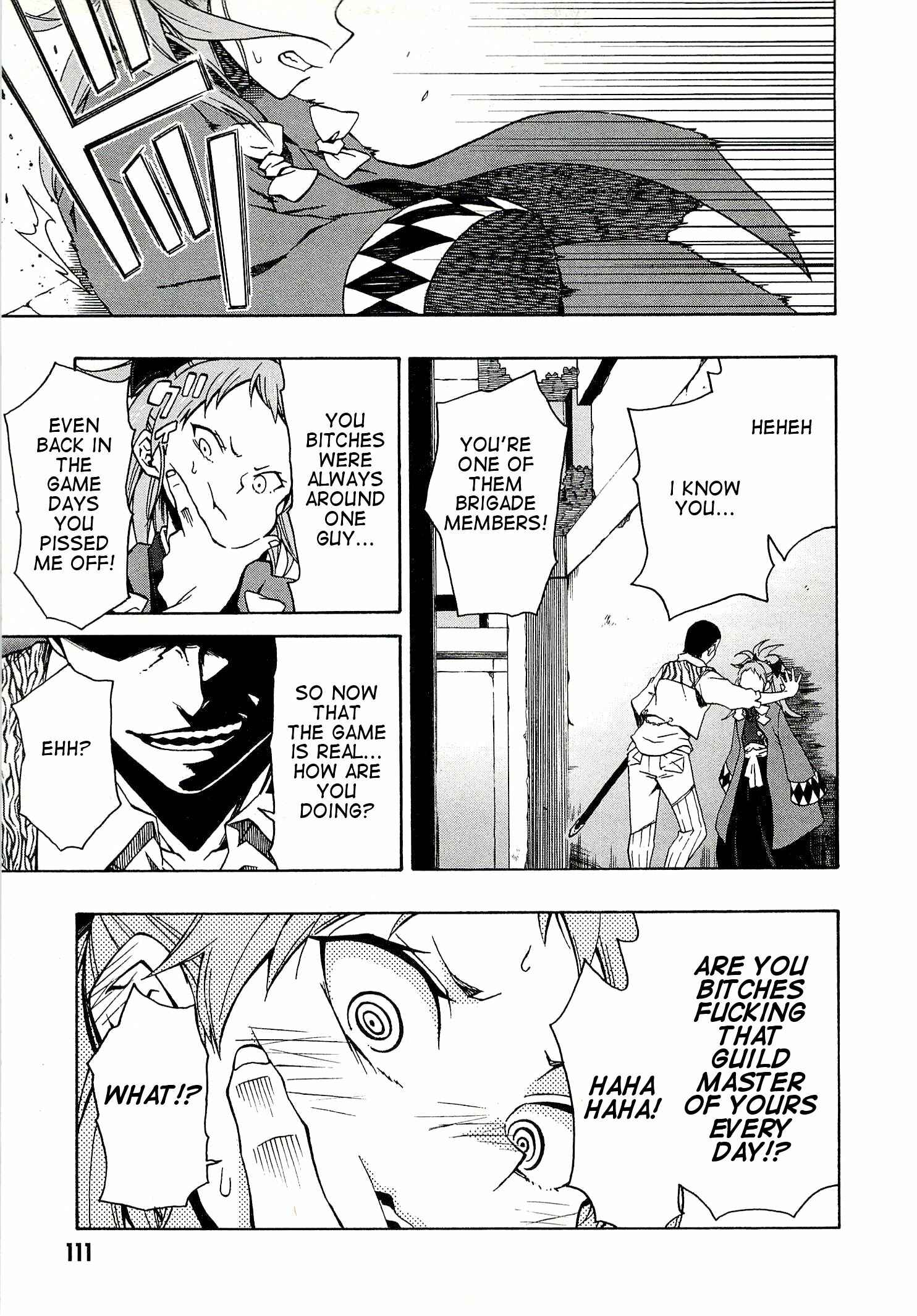 Page 19 Chapter 4 Log Horizon - Nishikaze no Ryodan