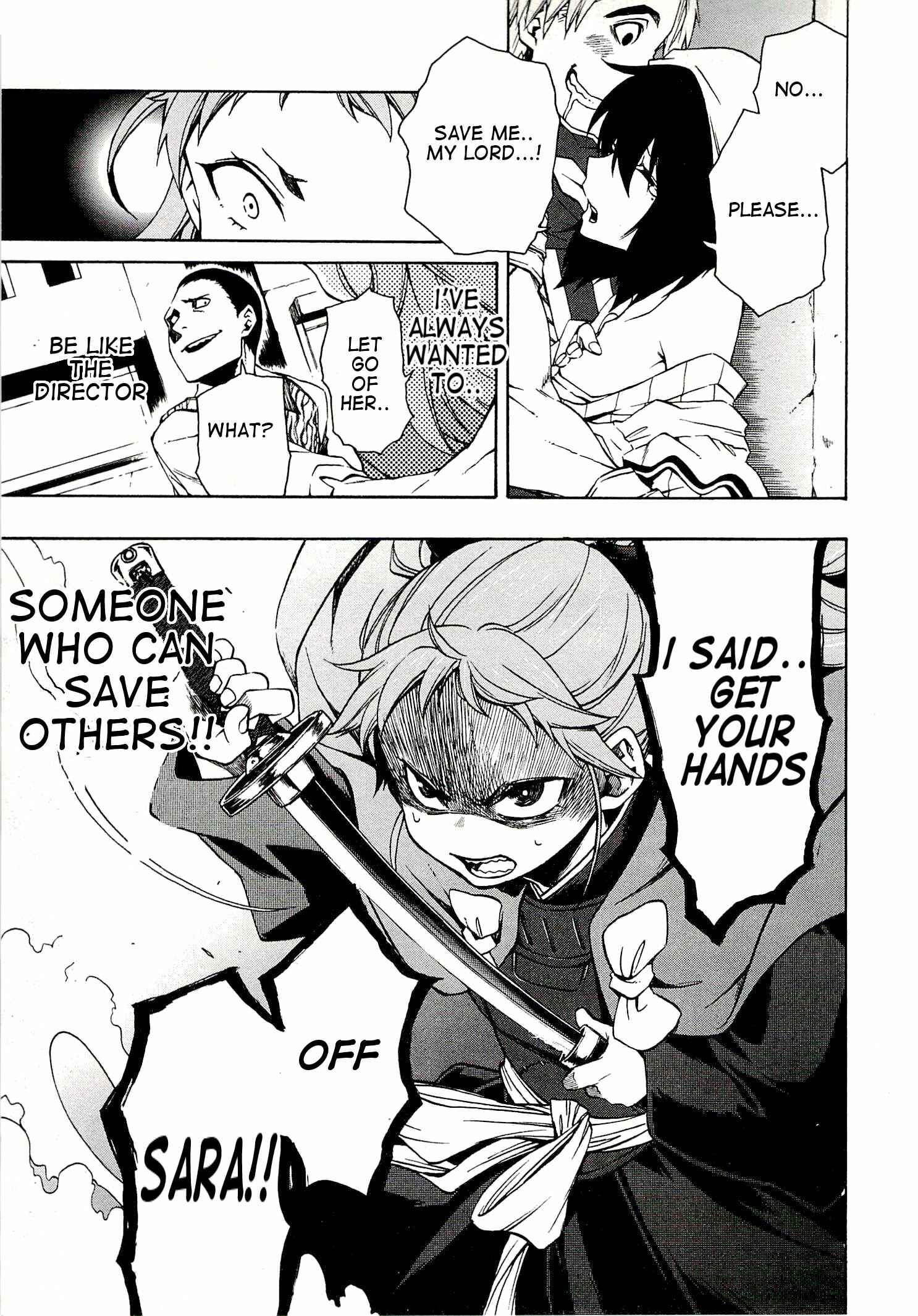 Page 23 Chapter 4 Log Horizon - Nishikaze no Ryodan