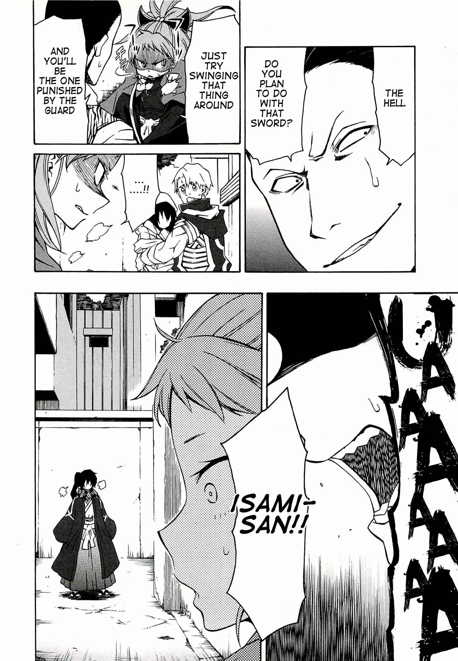 Page 24 Chapter 4 Log Horizon - Nishikaze no Ryodan
