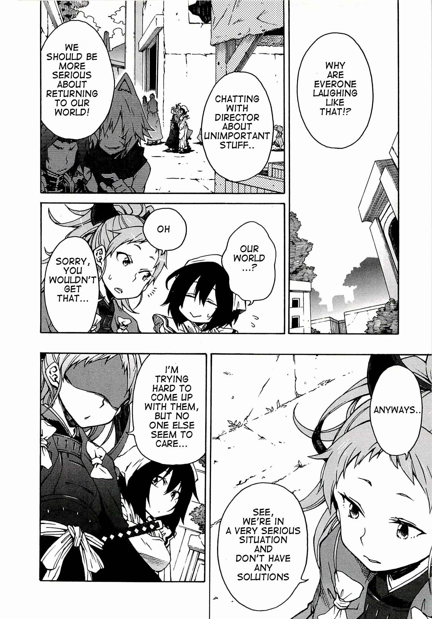 Page 4 Chapter 4 Log Horizon - Nishikaze no Ryodan