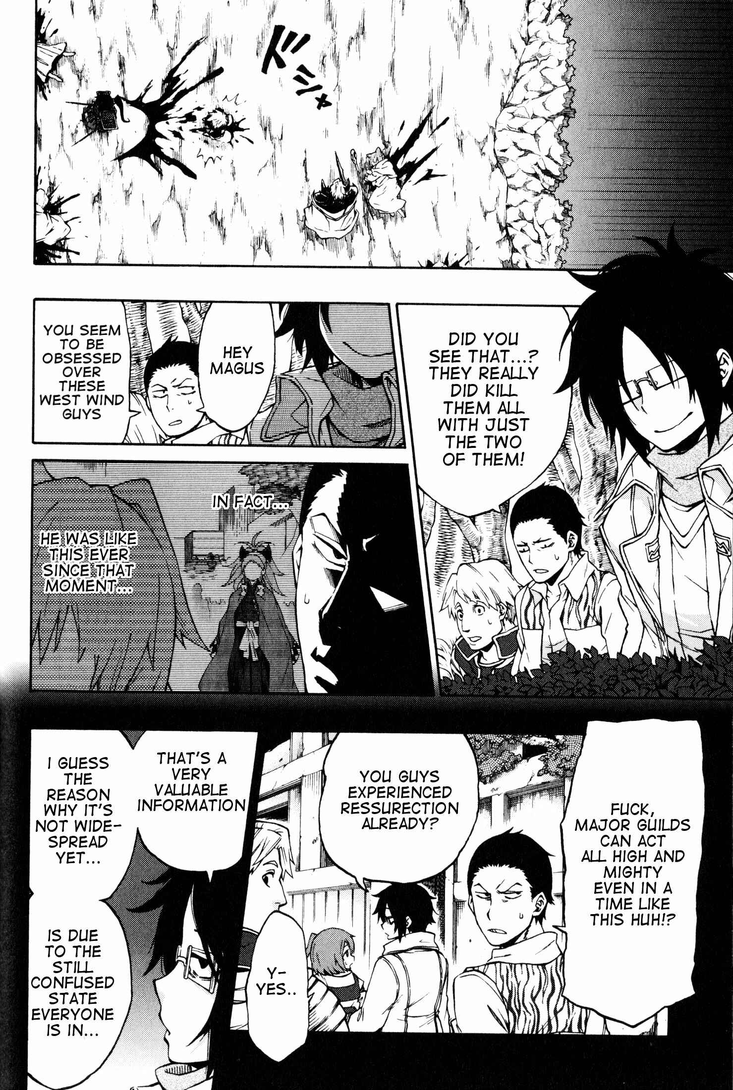 Page 10 Chapter 11 Log Horizon - Nishikaze no Ryodan