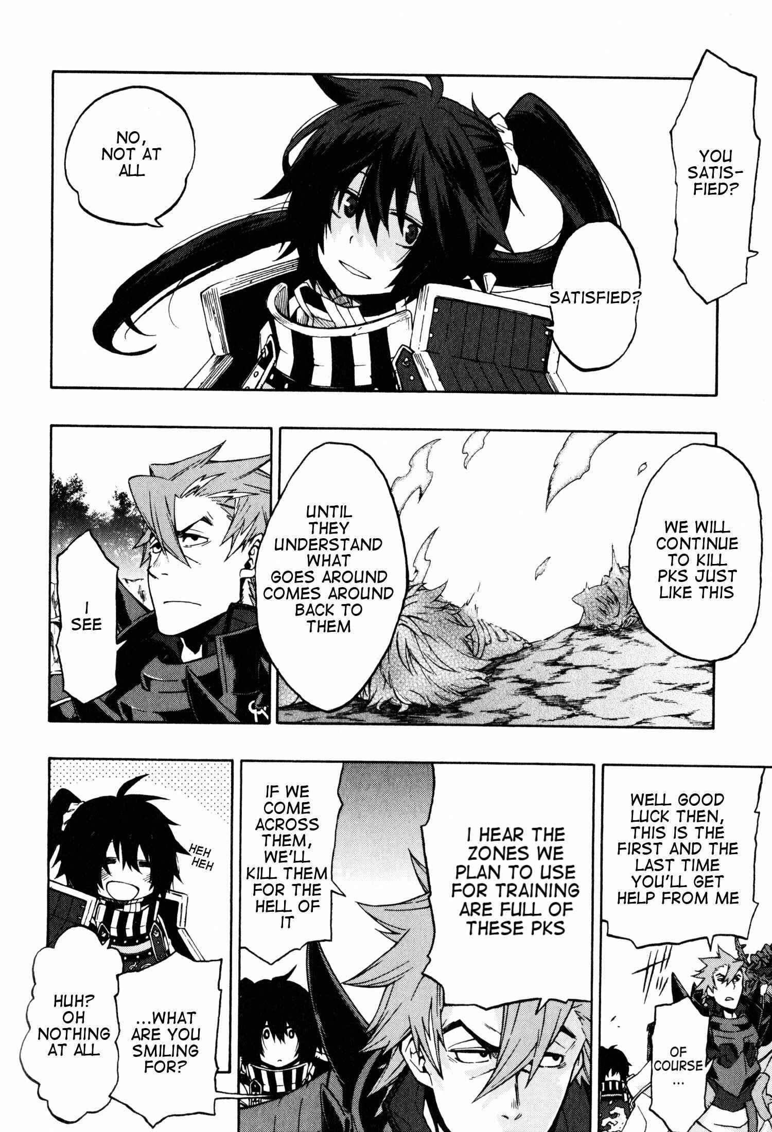 Page 12 Chapter 11 Log Horizon - Nishikaze no Ryodan