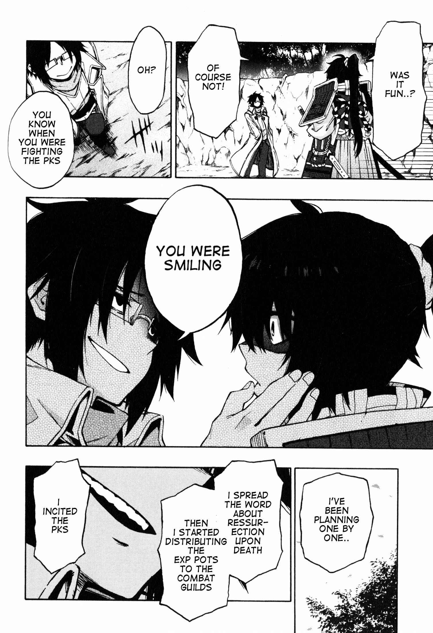 Page 18 Chapter 11 Log Horizon - Nishikaze no Ryodan