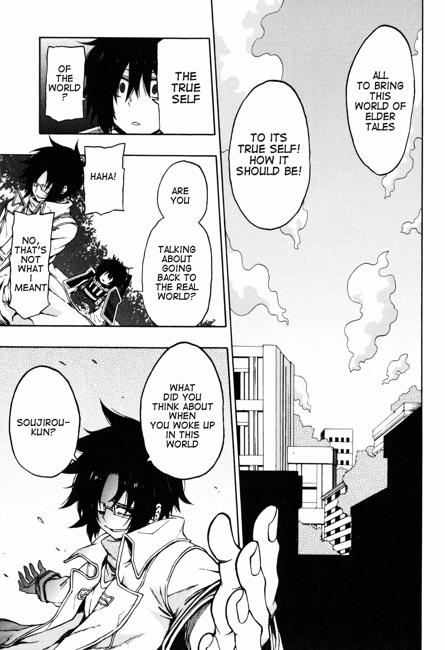 Page 19 Chapter 11 Log Horizon - Nishikaze no Ryodan