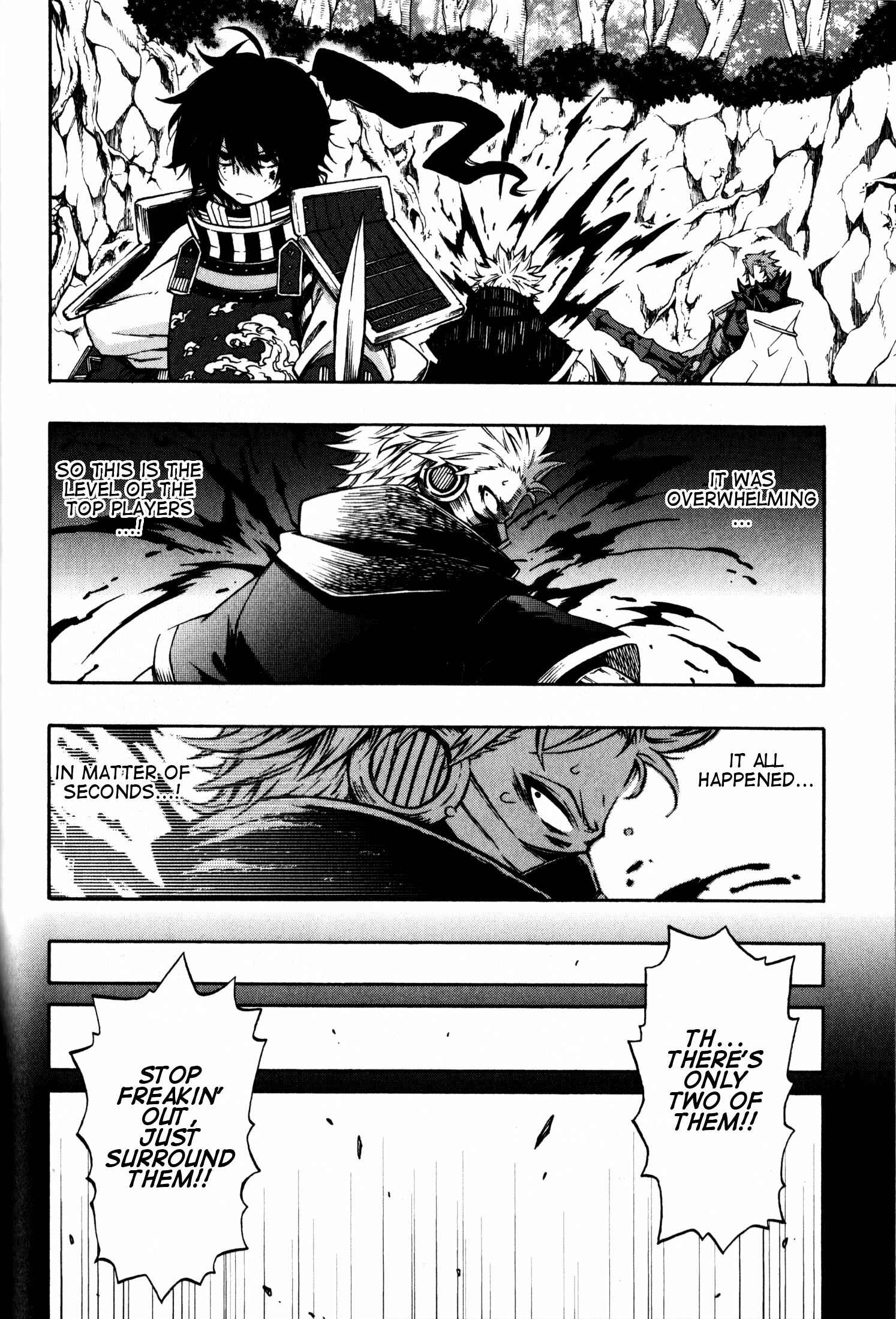 Page 2 Chapter 11 Log Horizon - Nishikaze no Ryodan