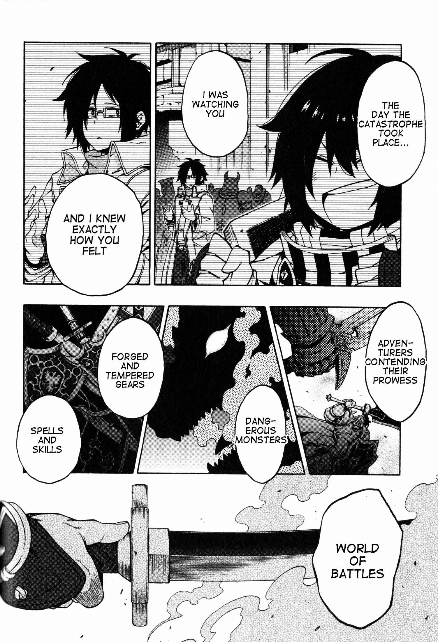 Page 20 Chapter 11 Log Horizon - Nishikaze no Ryodan