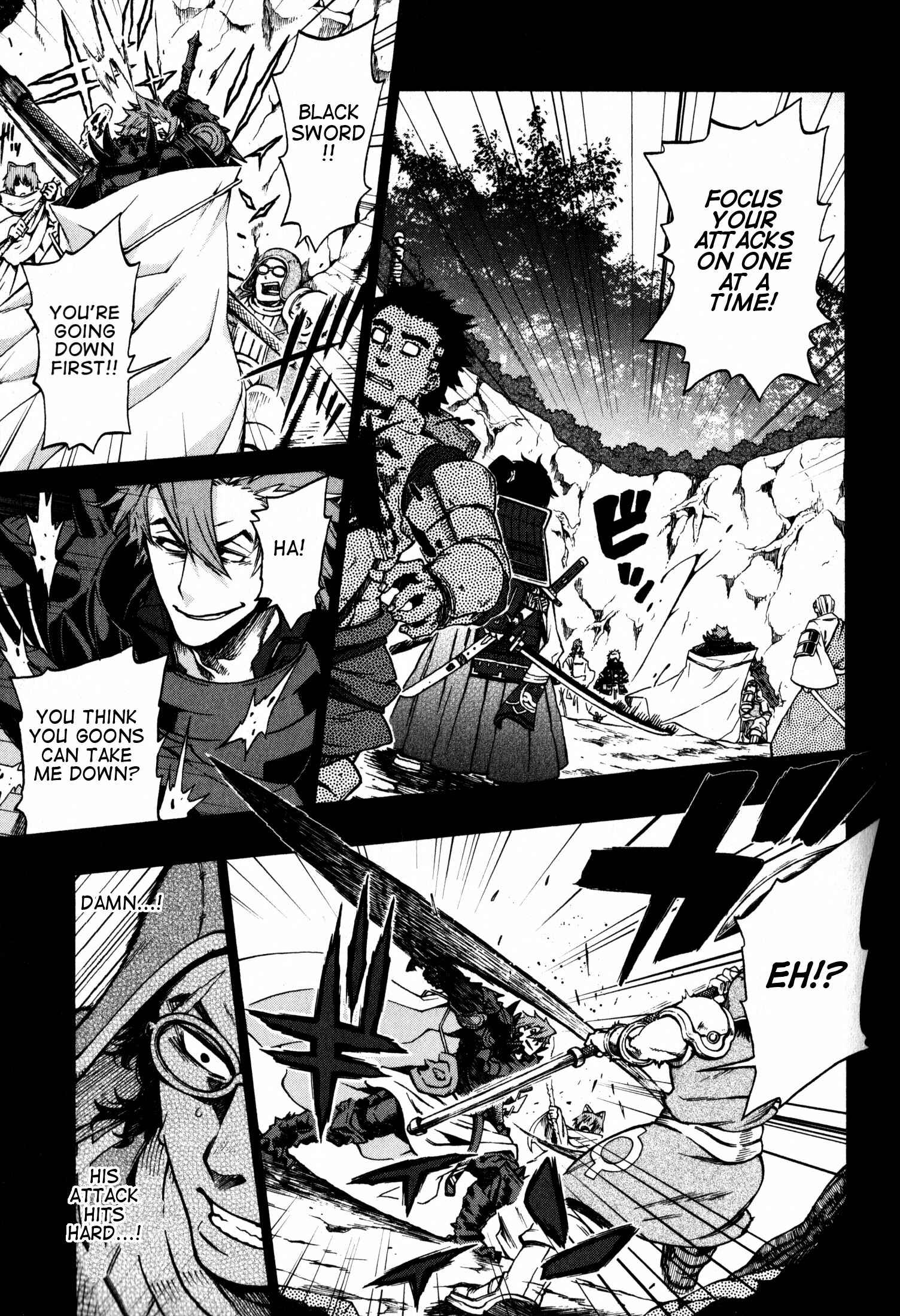 Page 3 Chapter 11 Log Horizon - Nishikaze no Ryodan