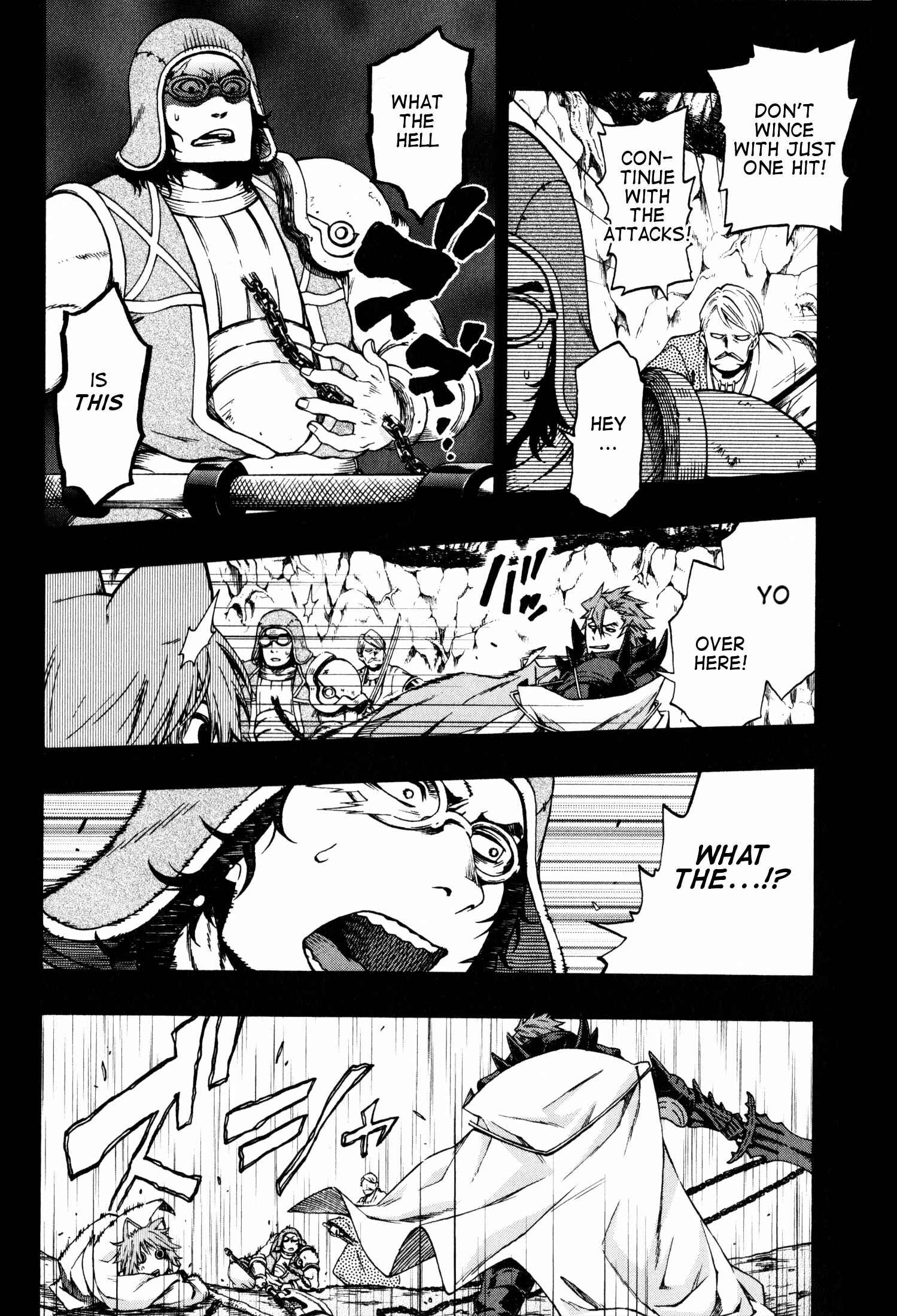Page 4 Chapter 11 Log Horizon - Nishikaze no Ryodan