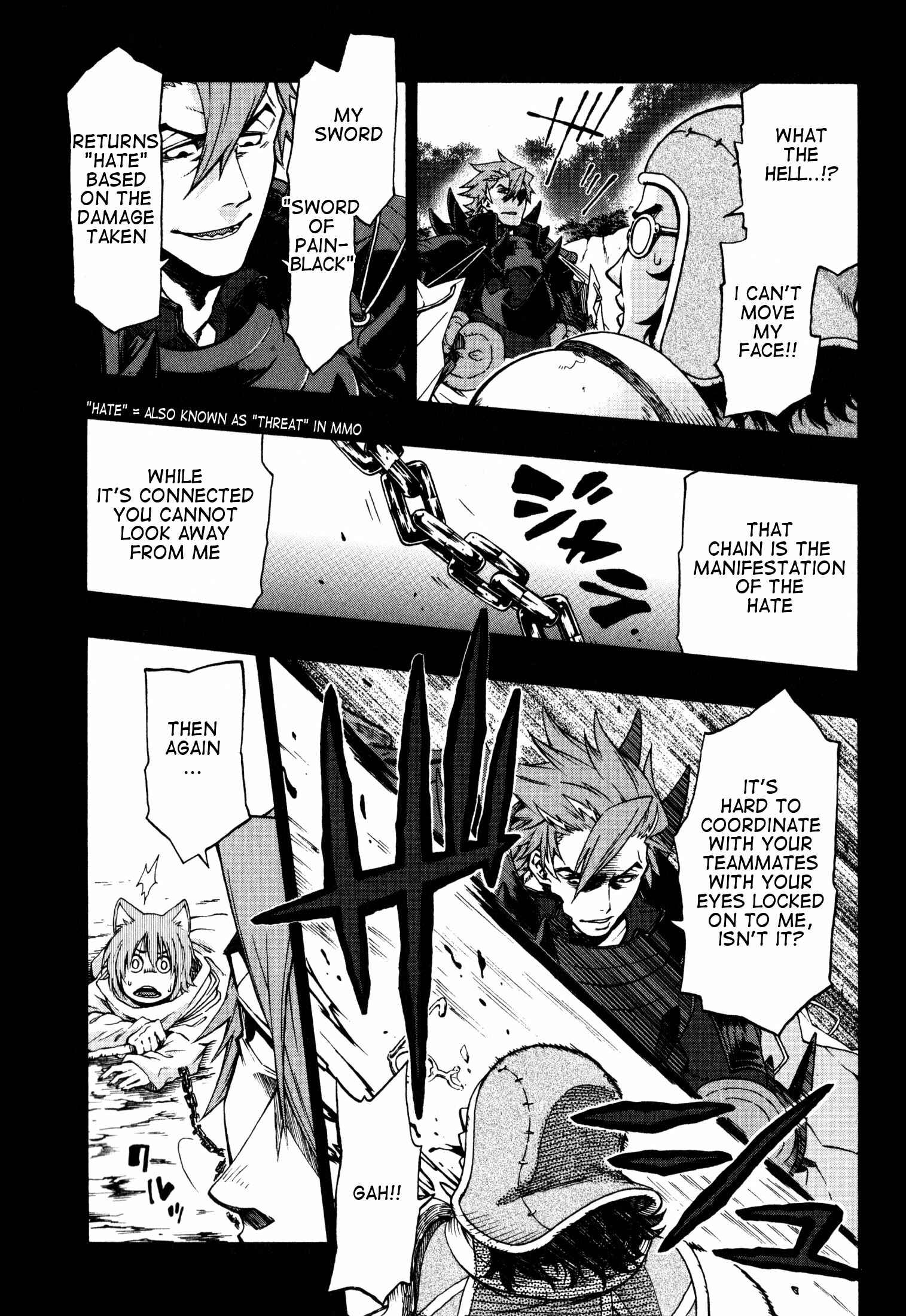 Page 5 Chapter 11 Log Horizon - Nishikaze no Ryodan