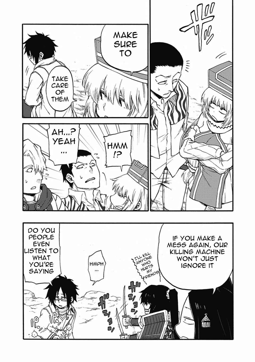 Page 10 Chapter 17 Log Horizon - Nishikaze no Ryodan