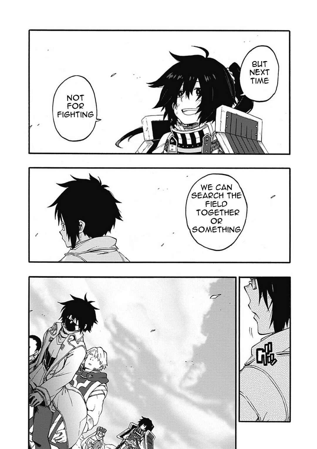 Page 12 Chapter 17 Log Horizon - Nishikaze no Ryodan