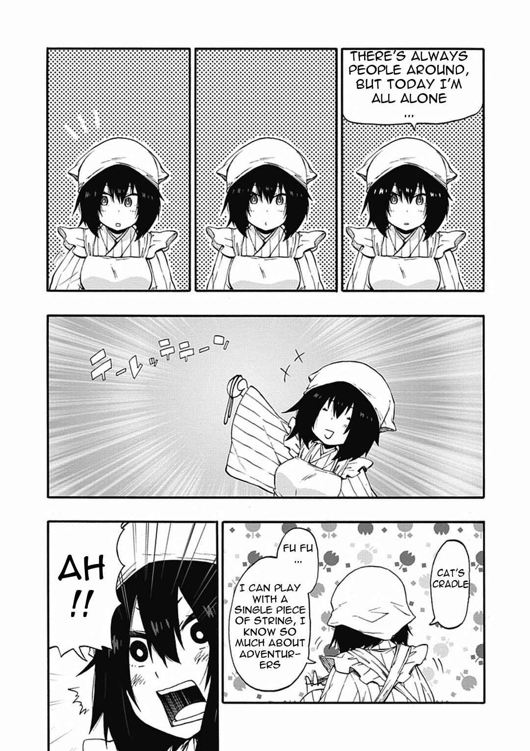 Page 17 Chapter 17 Log Horizon - Nishikaze no Ryodan