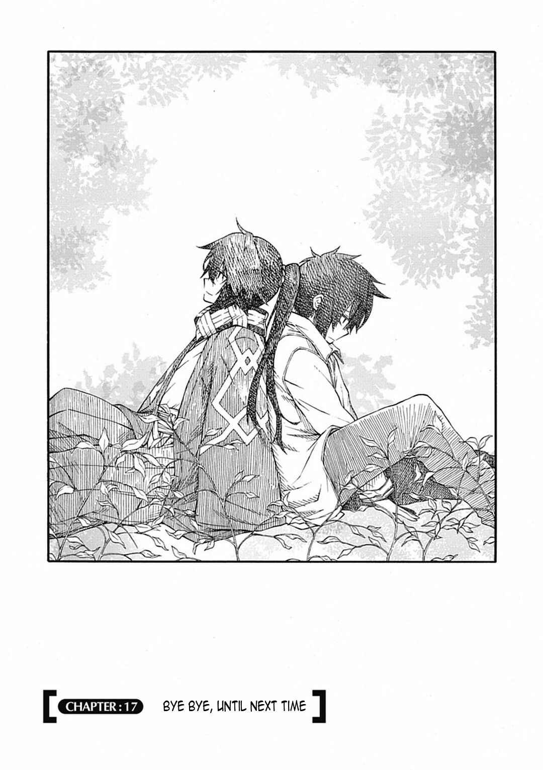 Page 2 Chapter 17 Log Horizon - Nishikaze no Ryodan