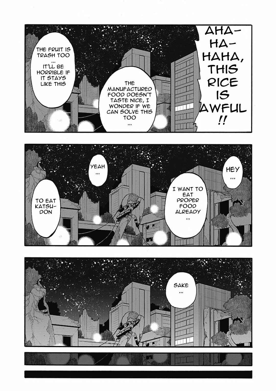 Page 22 Chapter 17 Log Horizon - Nishikaze no Ryodan