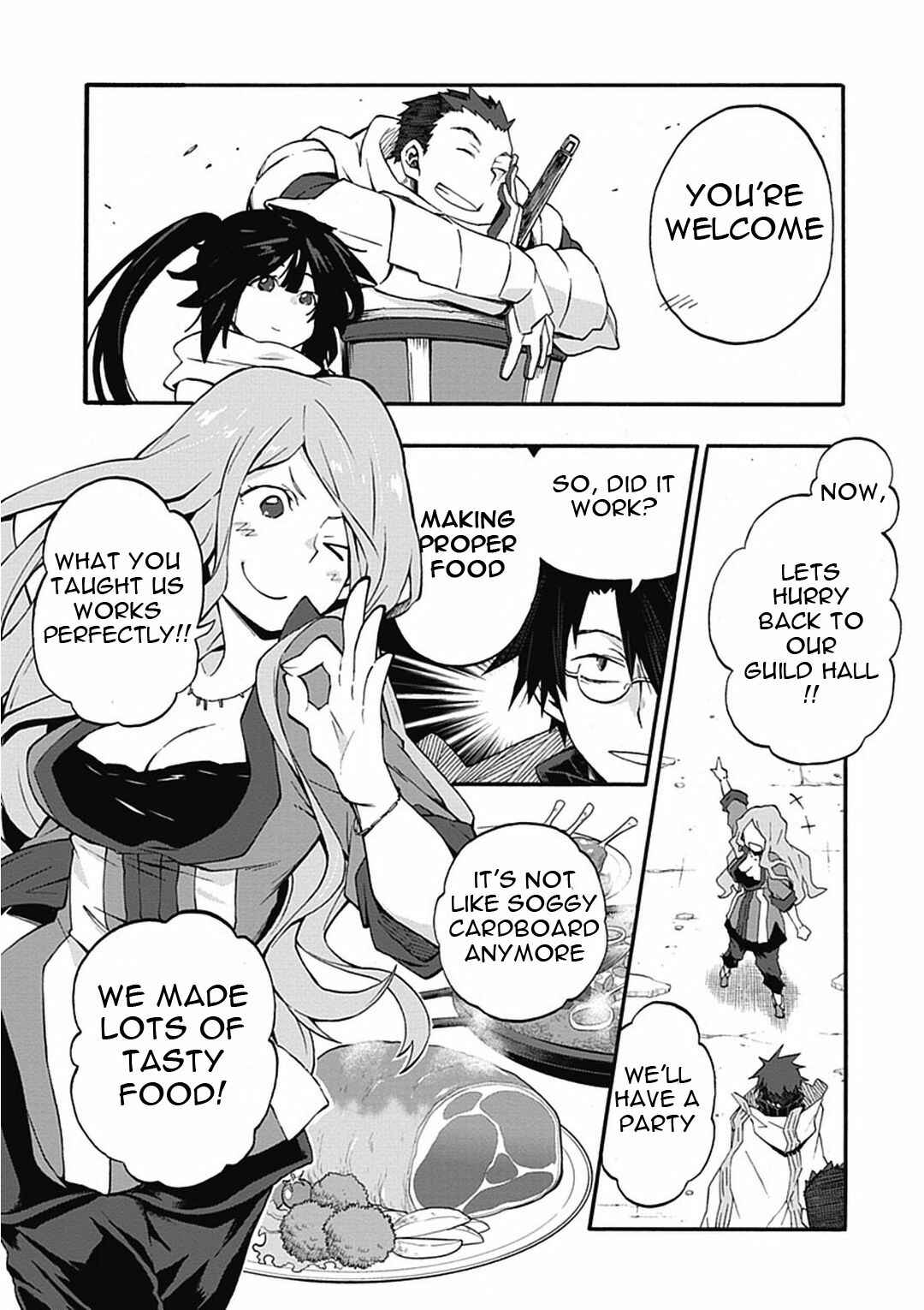 Page 26 Chapter 17 Log Horizon - Nishikaze no Ryodan