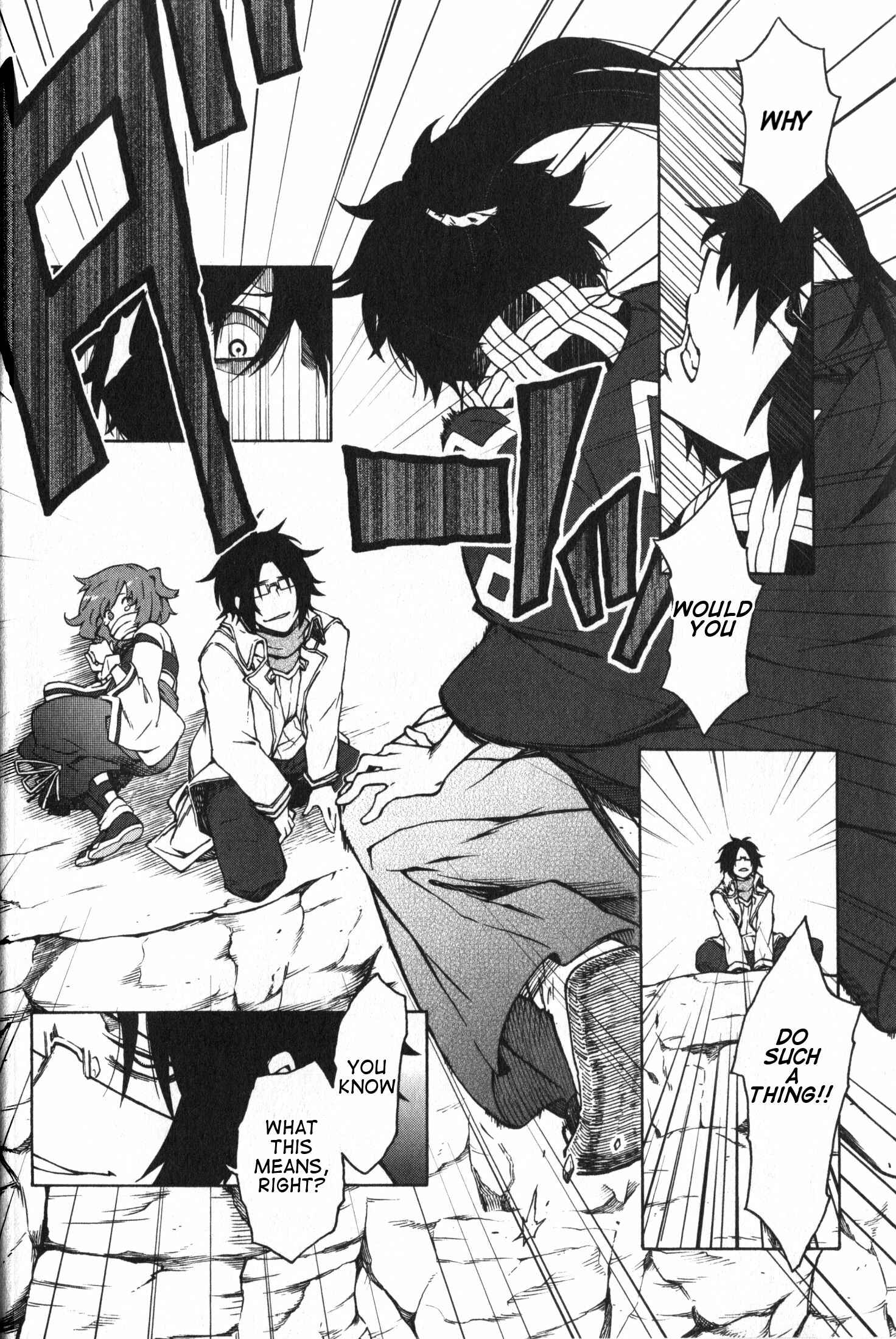 Page 14 Chapter 8 Log Horizon - Nishikaze no Ryodan