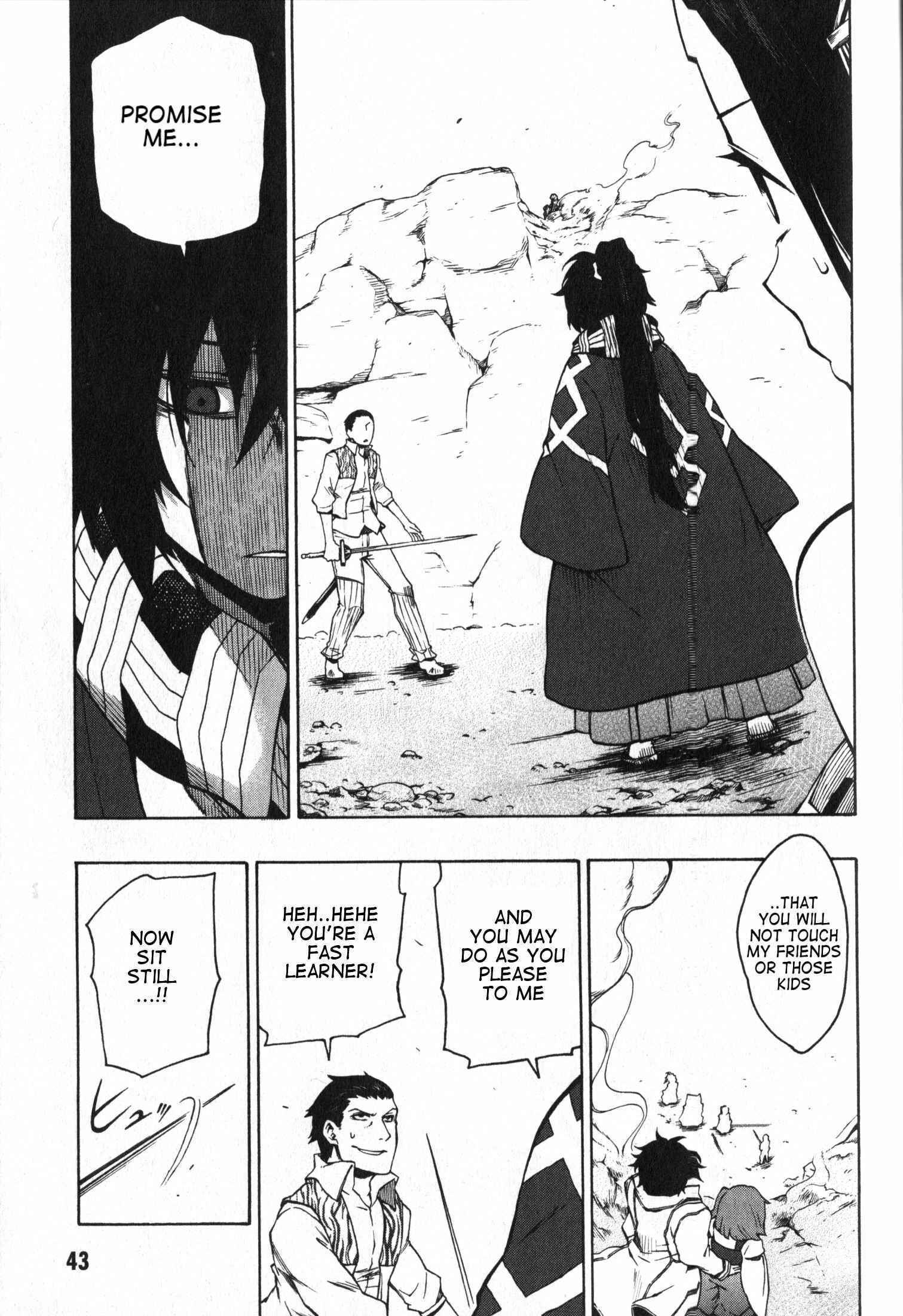 Page 19 Chapter 8 Log Horizon - Nishikaze no Ryodan