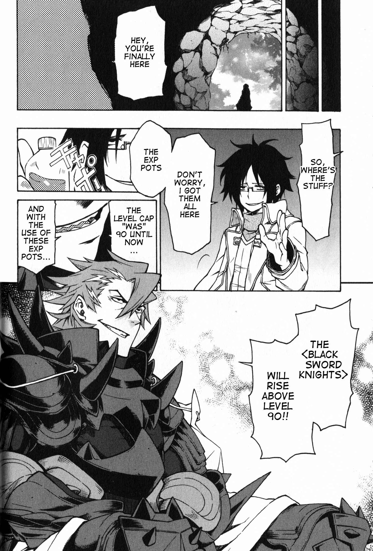Page 24 Chapter 8 Log Horizon - Nishikaze no Ryodan