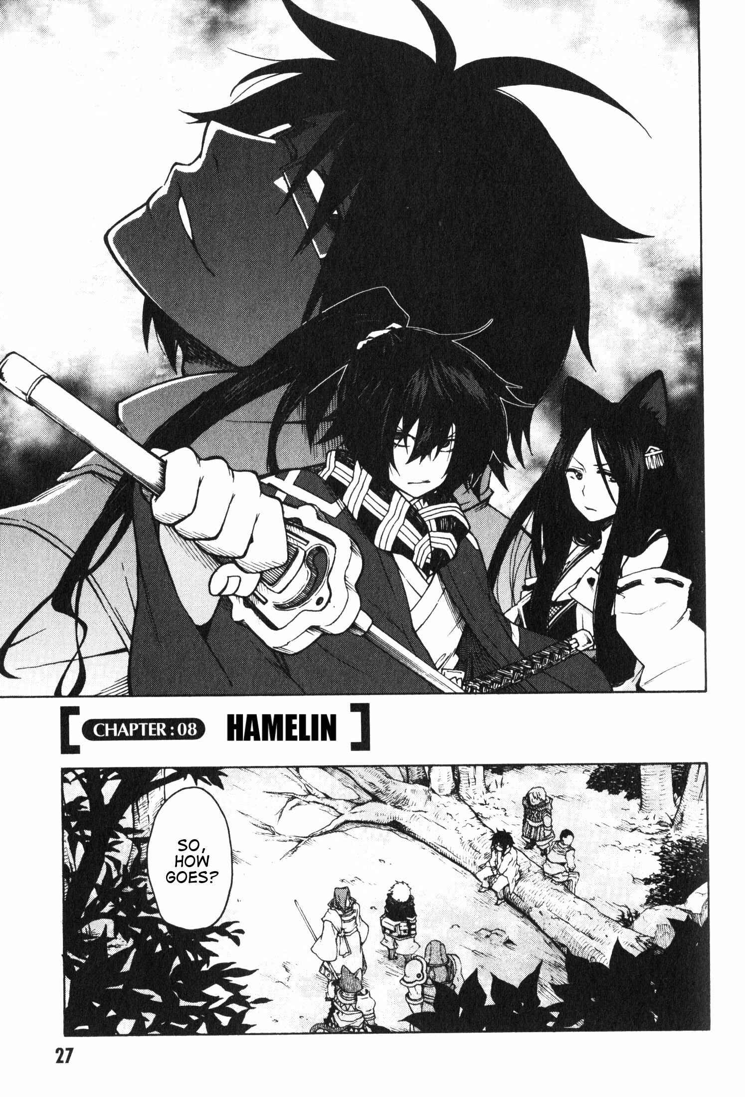 Page 3 Chapter 8 Log Horizon - Nishikaze no Ryodan