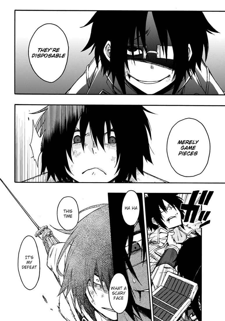 Page 17 Chapter 15 Log Horizon - Nishikaze no Ryodan