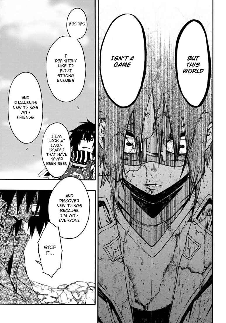 Page 24 Chapter 15 Log Horizon - Nishikaze no Ryodan
