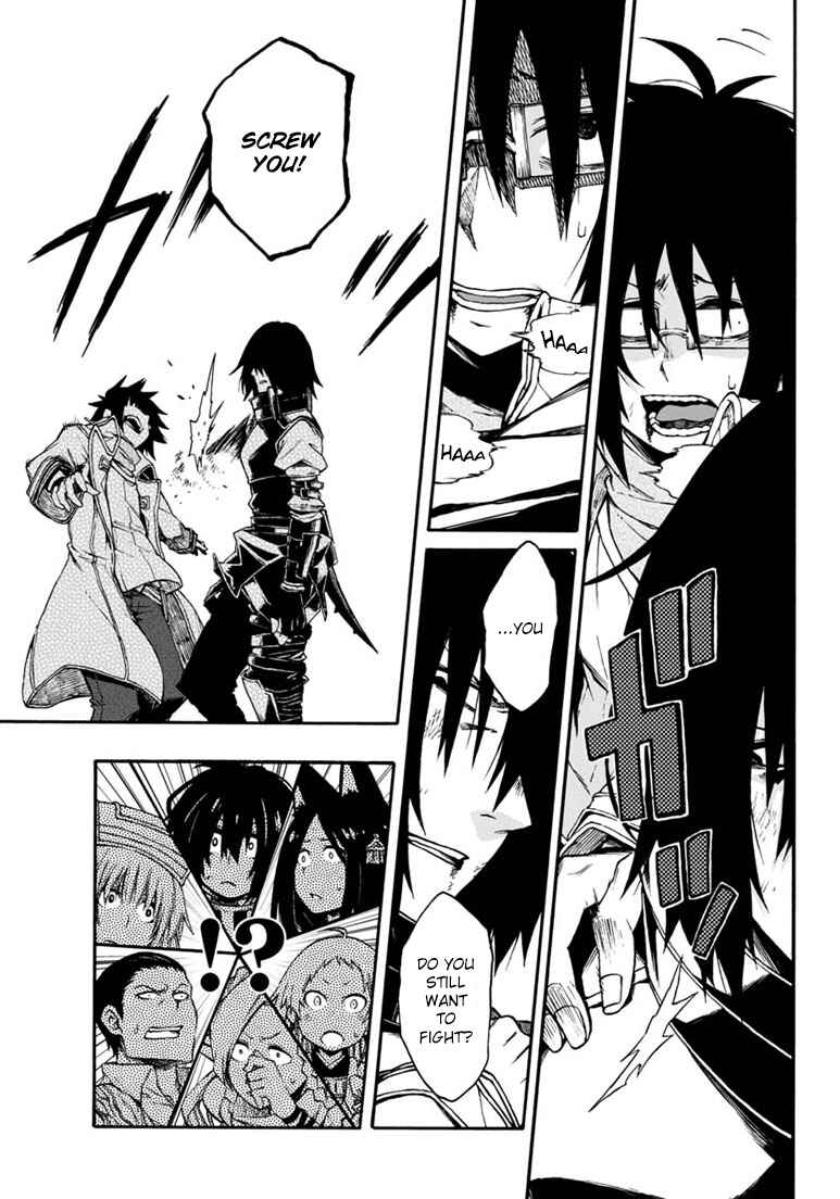 Page 8 Chapter 15 Log Horizon - Nishikaze no Ryodan