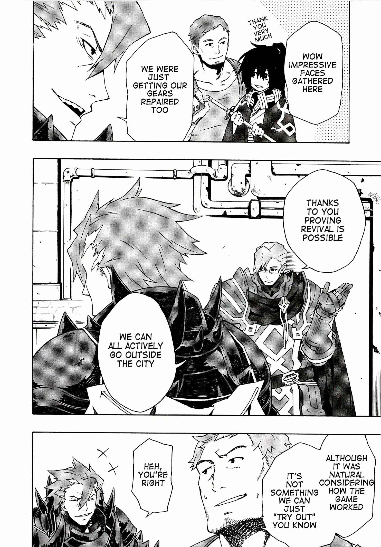 Page 14 Chapter 6 Log Horizon - Nishikaze no Ryodan