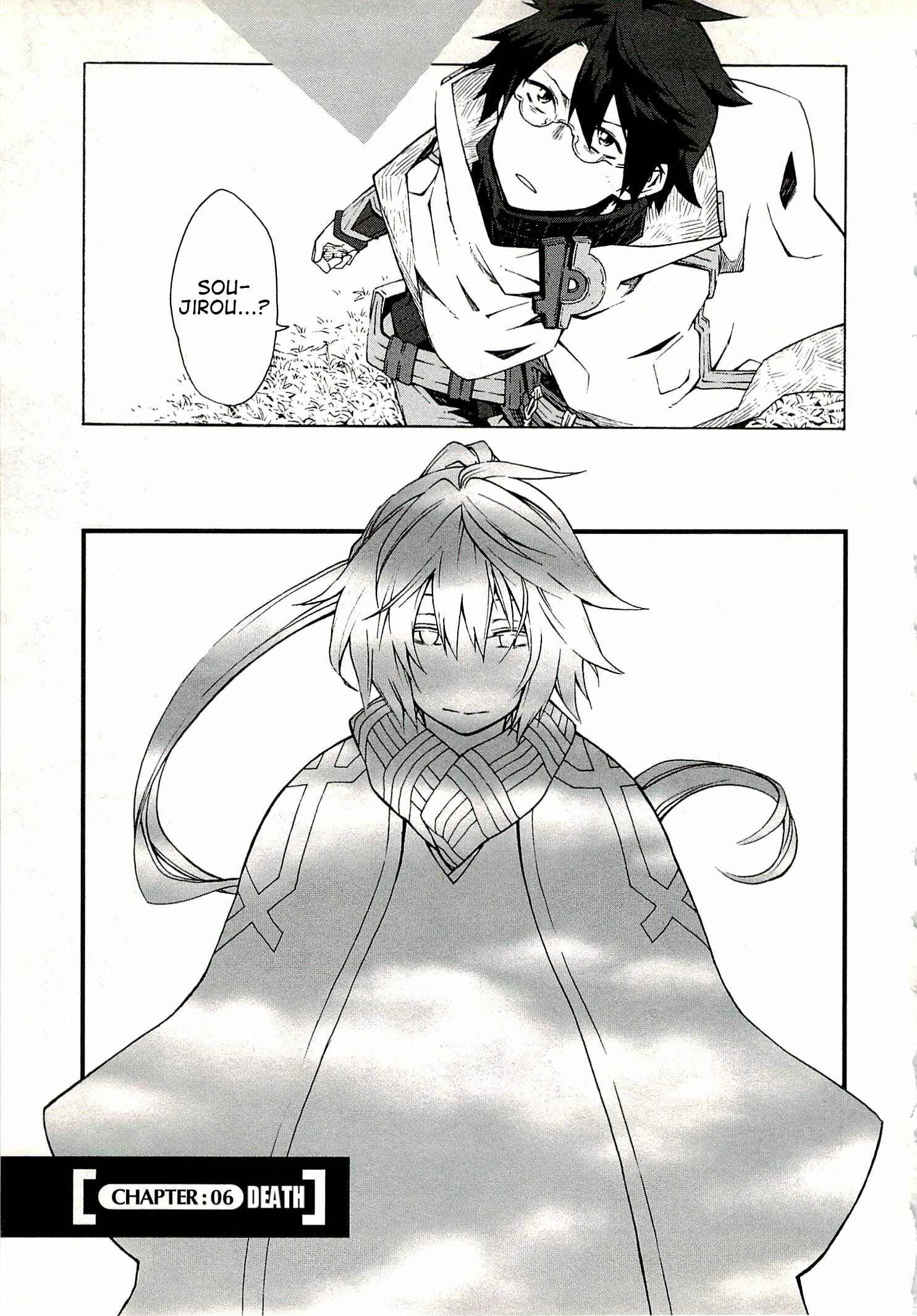 Page 3 Chapter 6 Log Horizon - Nishikaze no Ryodan