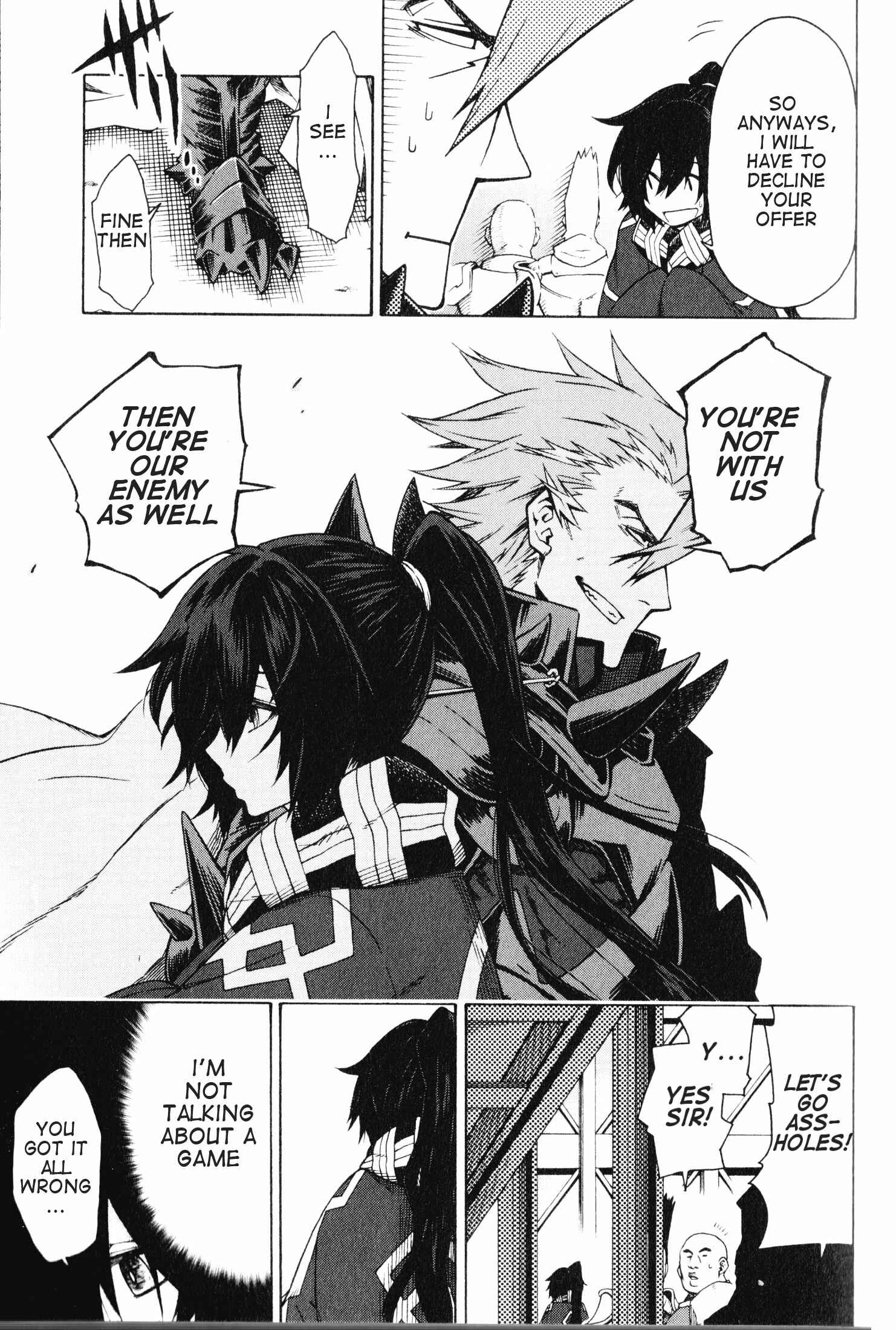 Page 10 Chapter 7 Log Horizon - Nishikaze no Ryodan