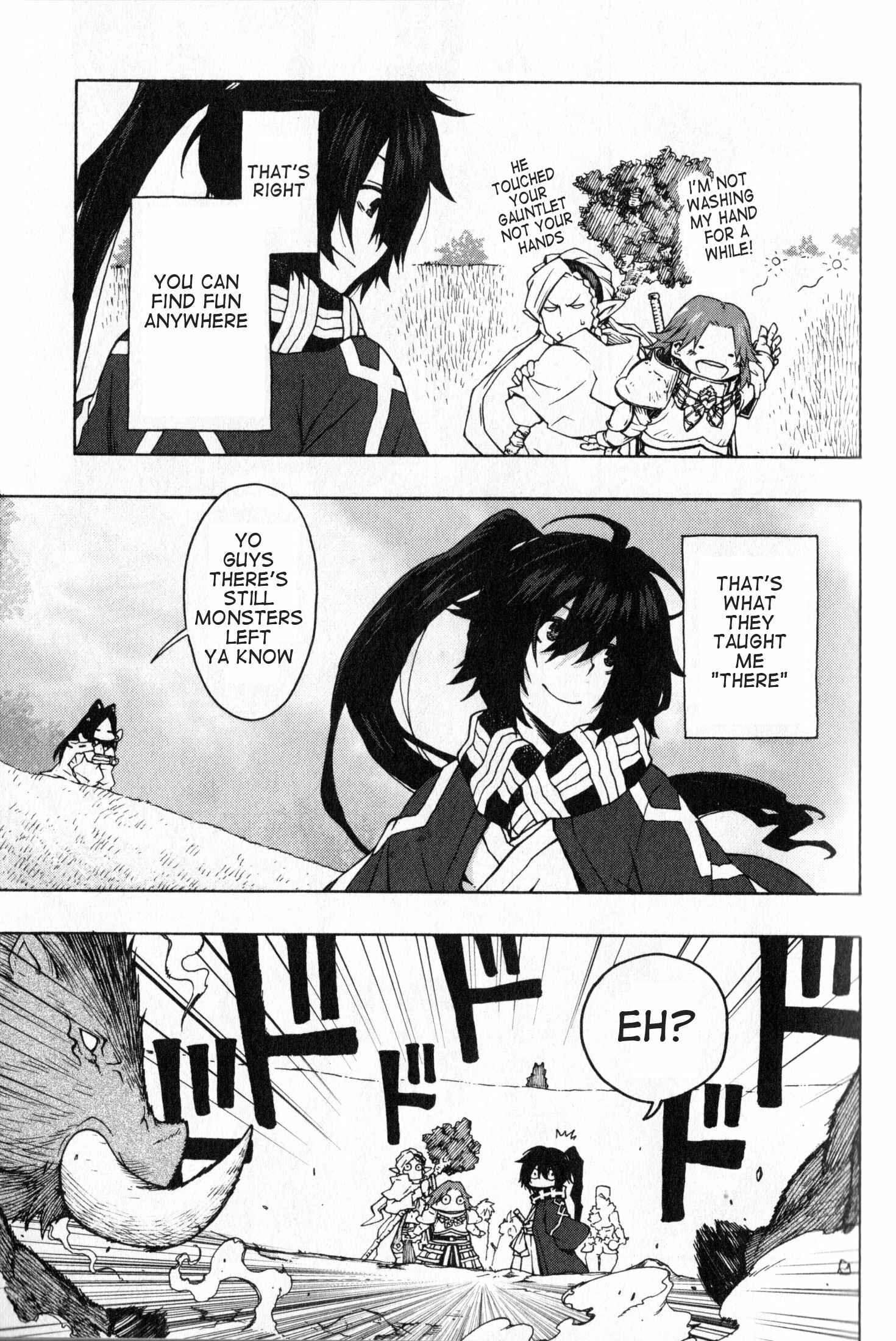 Page 16 Chapter 7 Log Horizon - Nishikaze no Ryodan