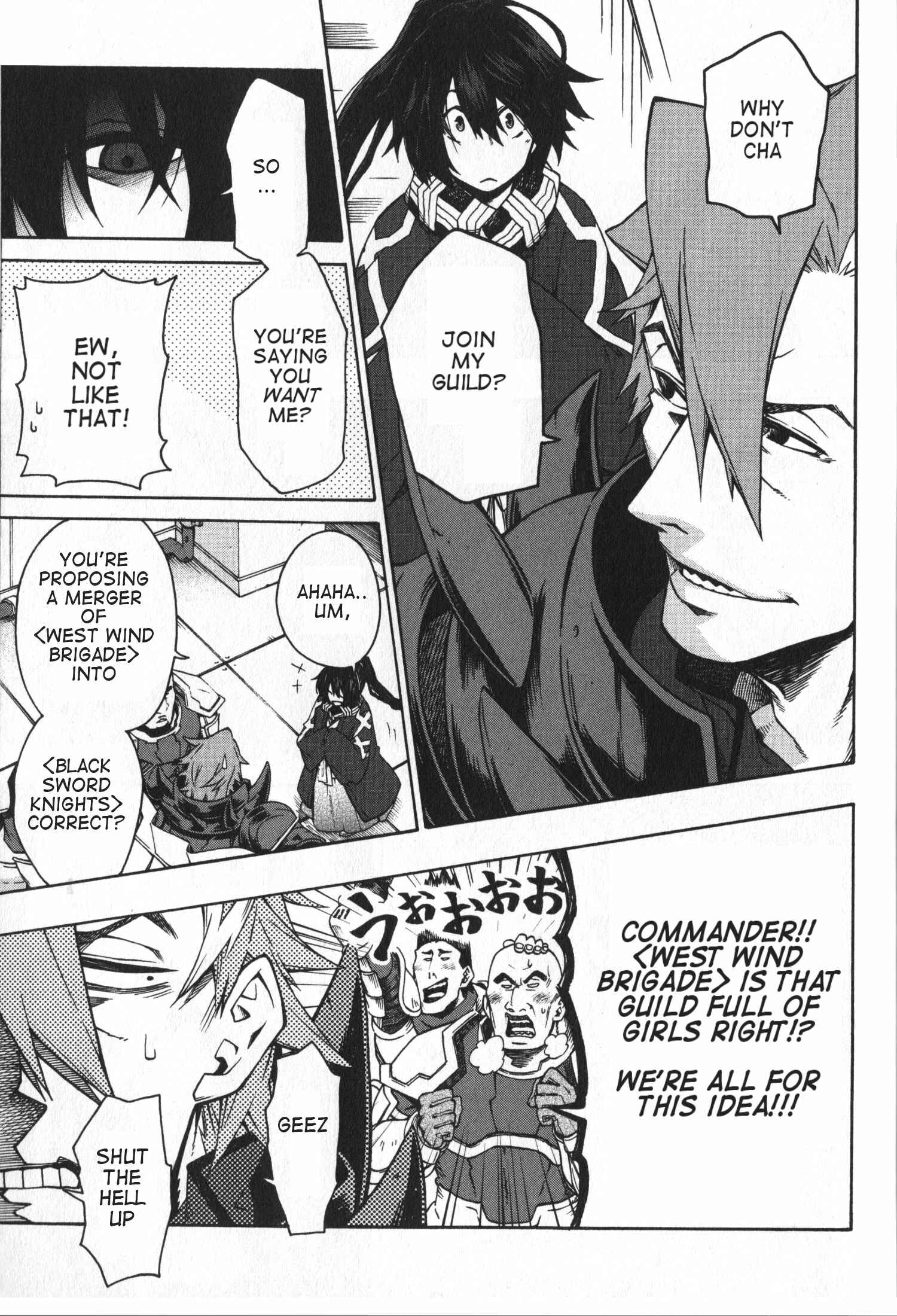 Page 6 Chapter 7 Log Horizon - Nishikaze no Ryodan