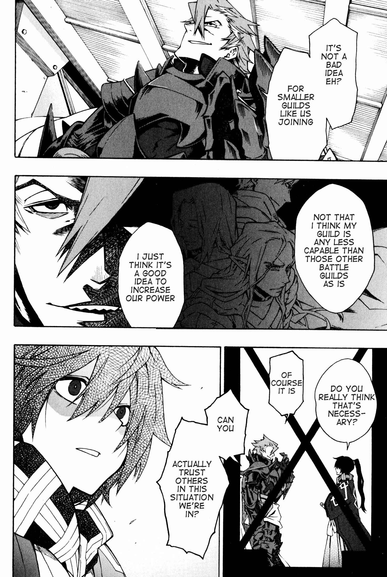 Page 7 Chapter 7 Log Horizon - Nishikaze no Ryodan