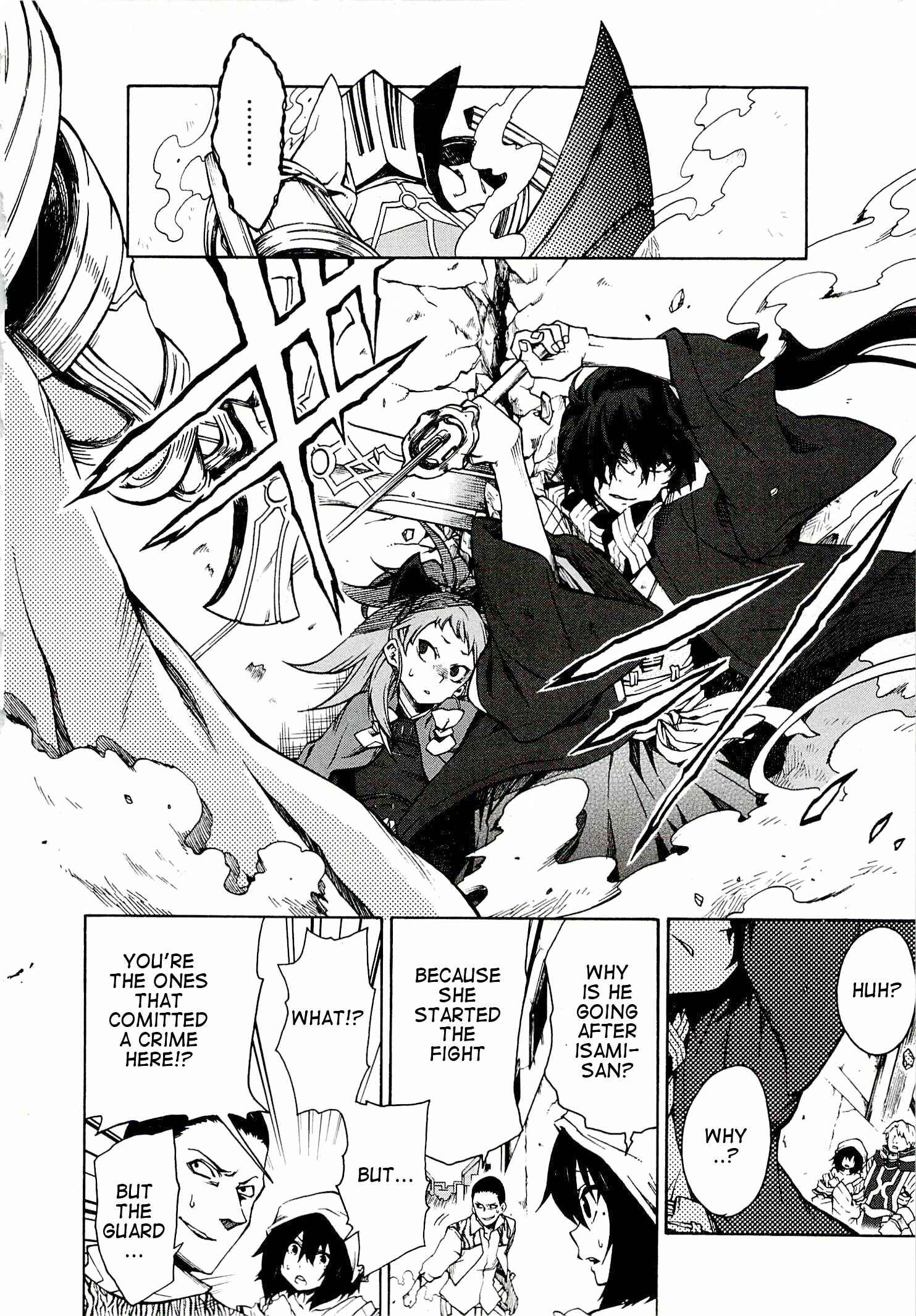 Page 4 Chapter 5 Log Horizon - Nishikaze no Ryodan