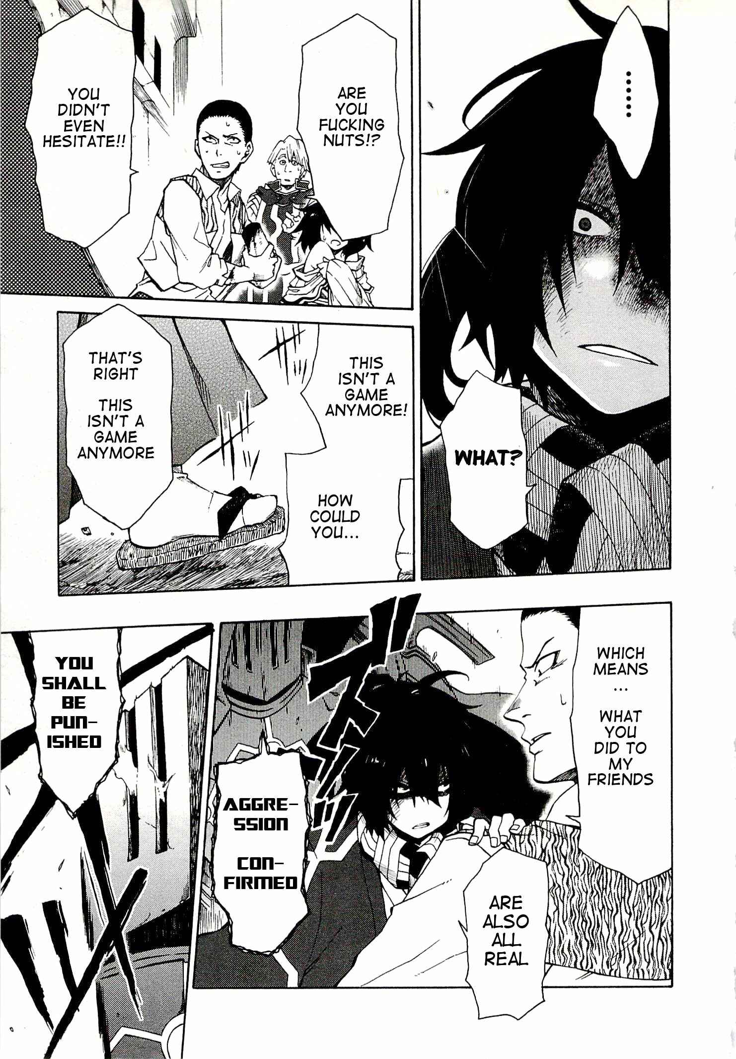 Page 7 Chapter 5 Log Horizon - Nishikaze no Ryodan