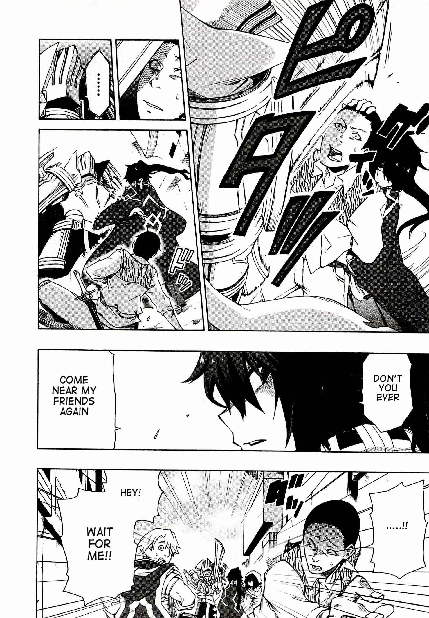 Page 8 Chapter 5 Log Horizon - Nishikaze no Ryodan