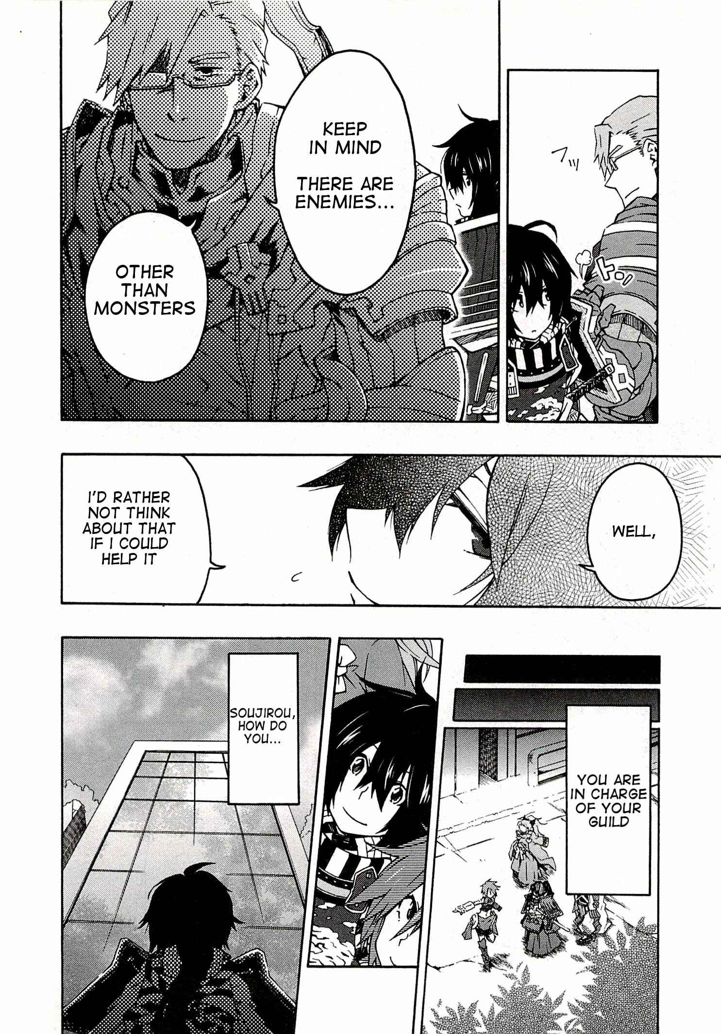 Page 10 Chapter 2 Log Horizon - Nishikaze no Ryodan